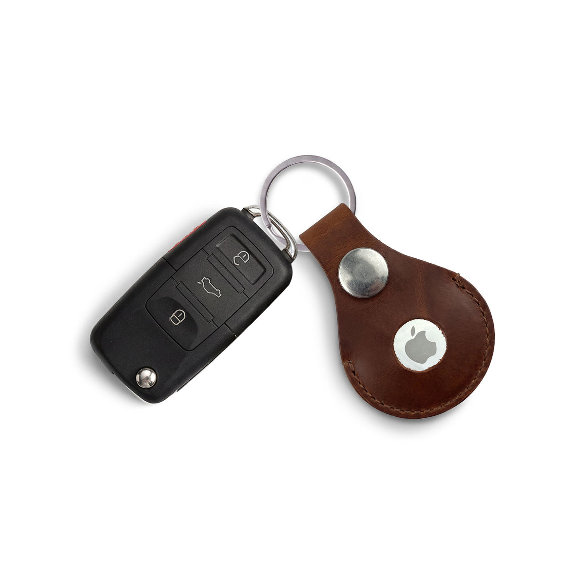 AirTag Rounded Keychain
