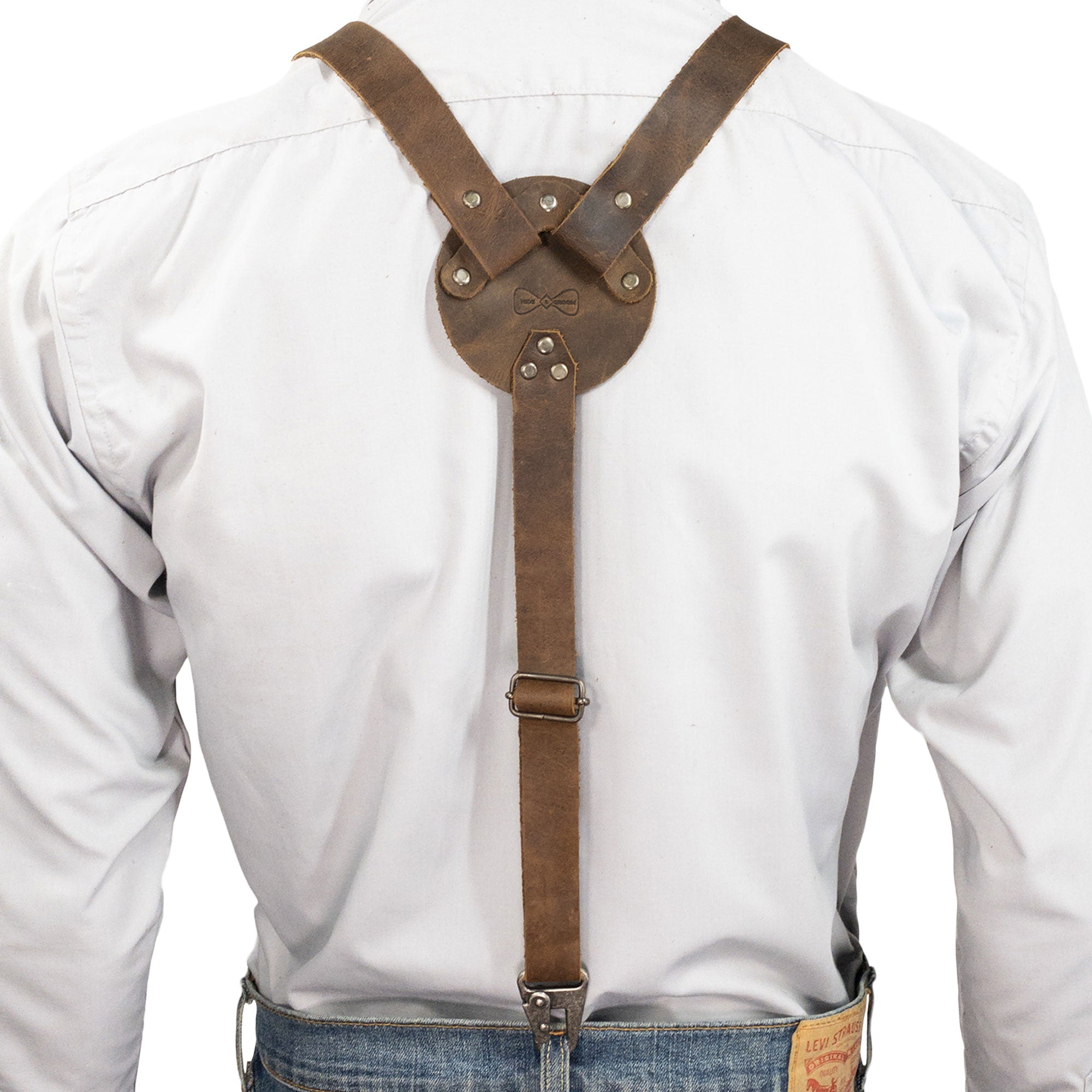 Suspender with Rounded Back Attachment - Stockyard X 'The Leather Store'
