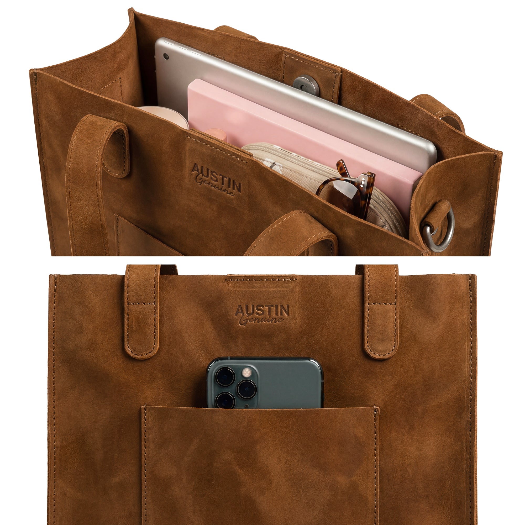 The Springdale Crossbody Tote