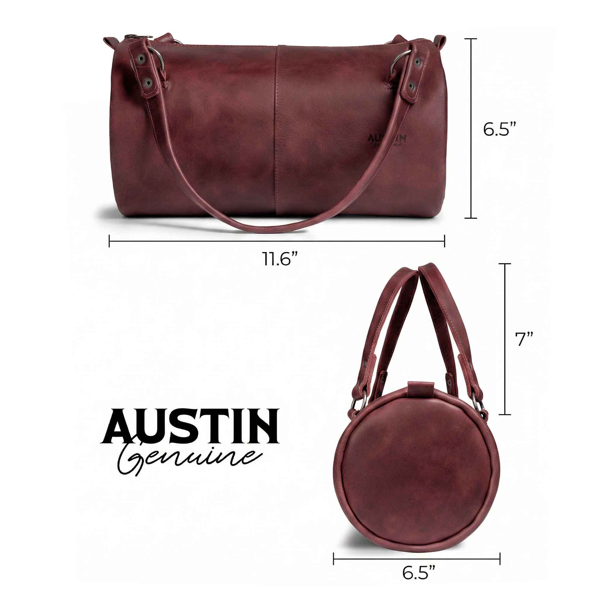 The Rosedale Mini Duffle Handbag