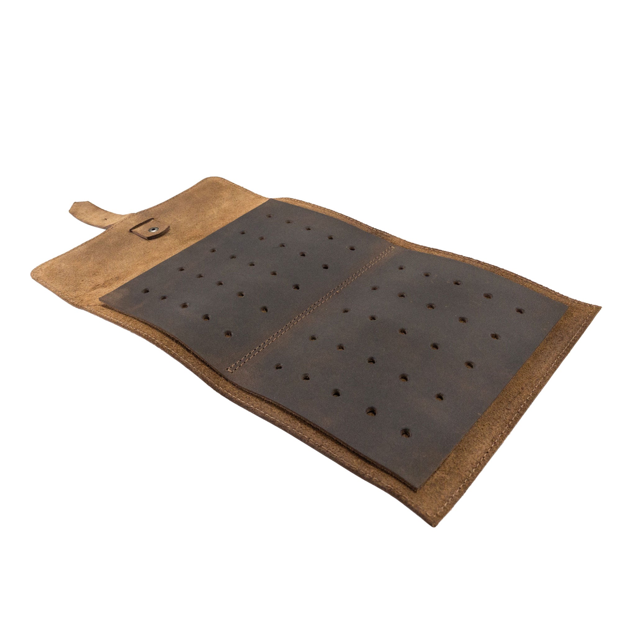 Large Fishing Lure Case - Stockyard X 'The Leather Store'