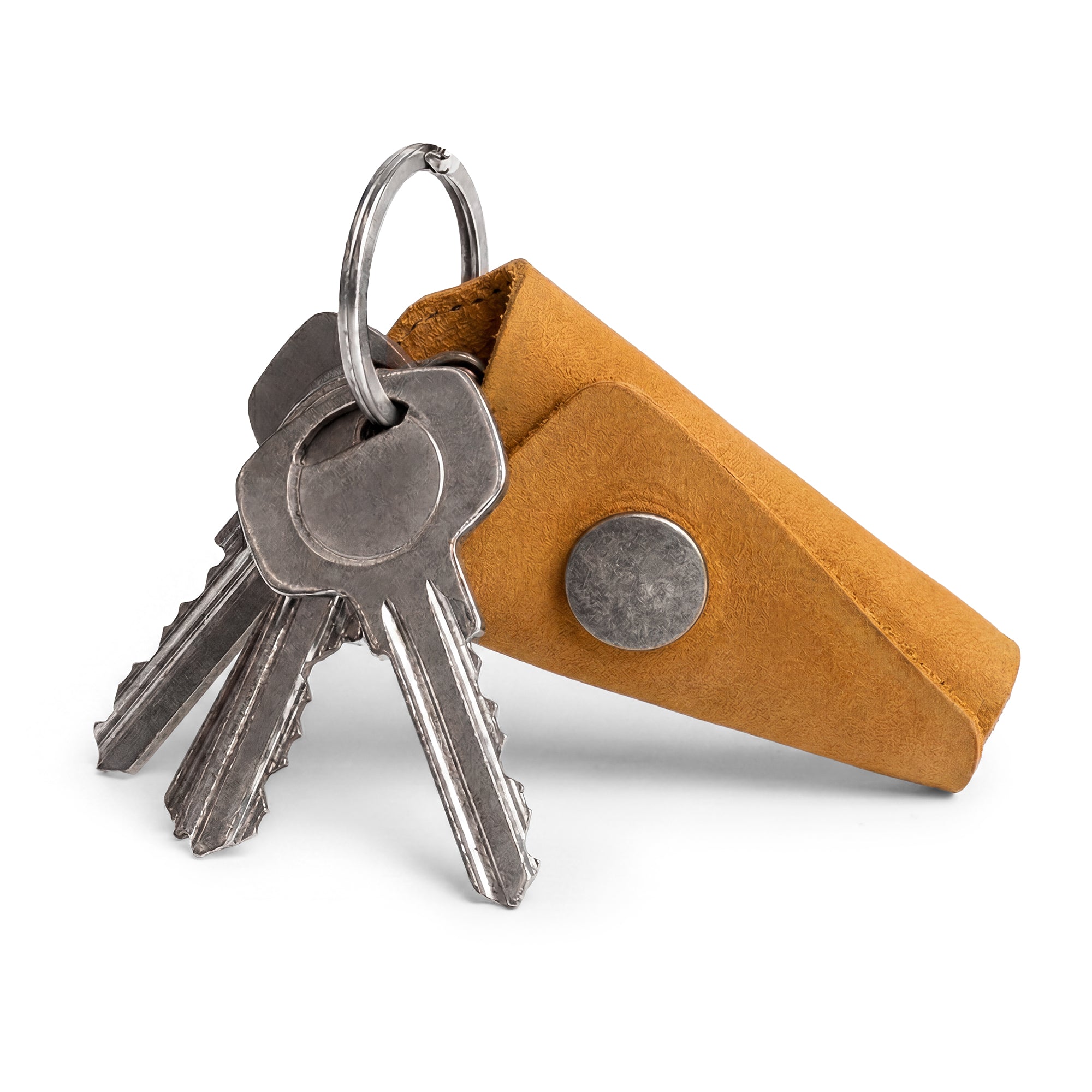 Leather Wrap Keychain
