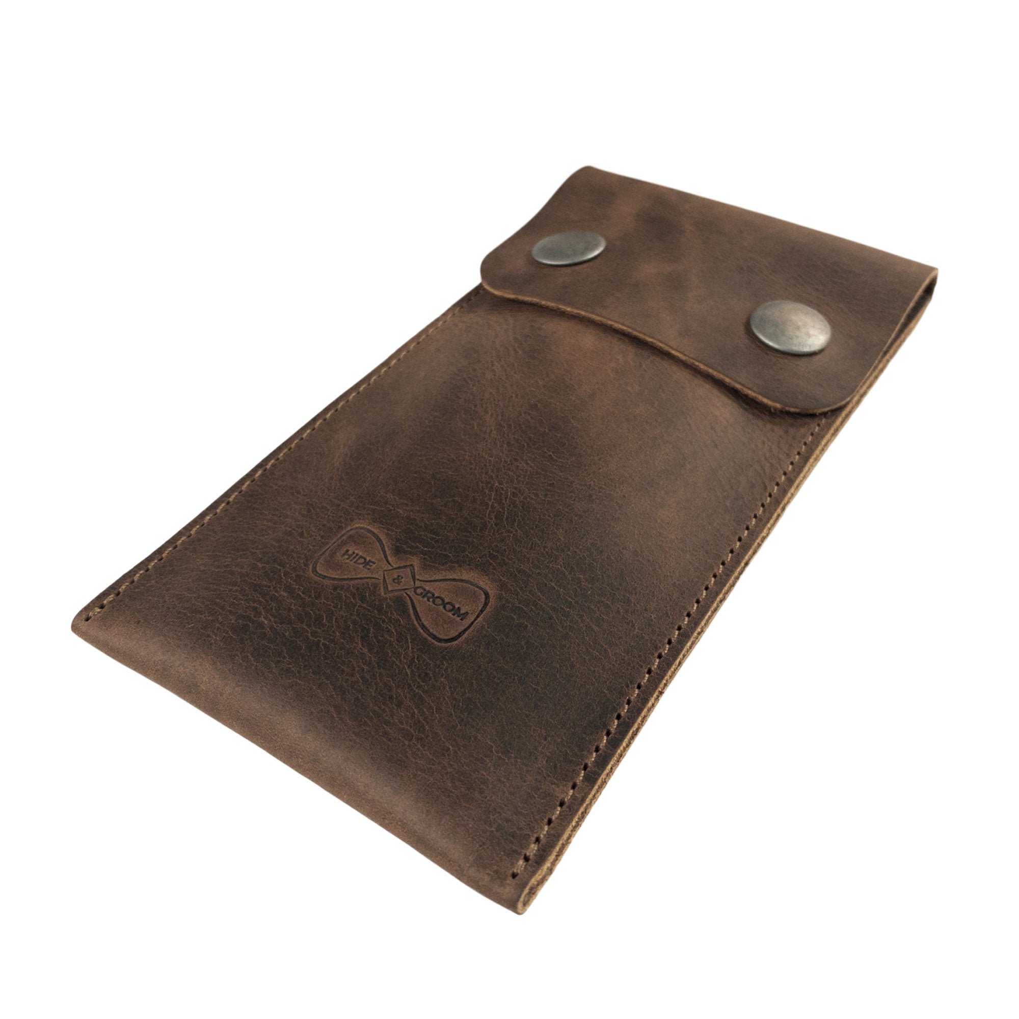 Set of 2 Watch Cover for Groomsmen - Stockyard X 'The Leather Store'