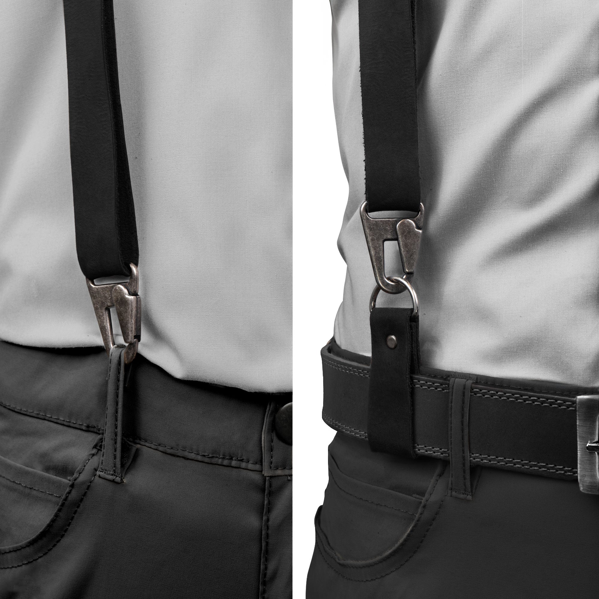 Riveted Suspenders