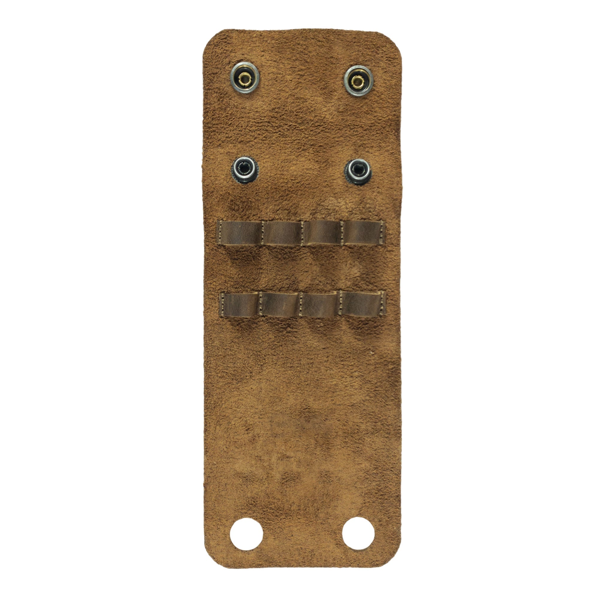 Rustic Case for Cufflinks - Stockyard X 'The Leather Store'