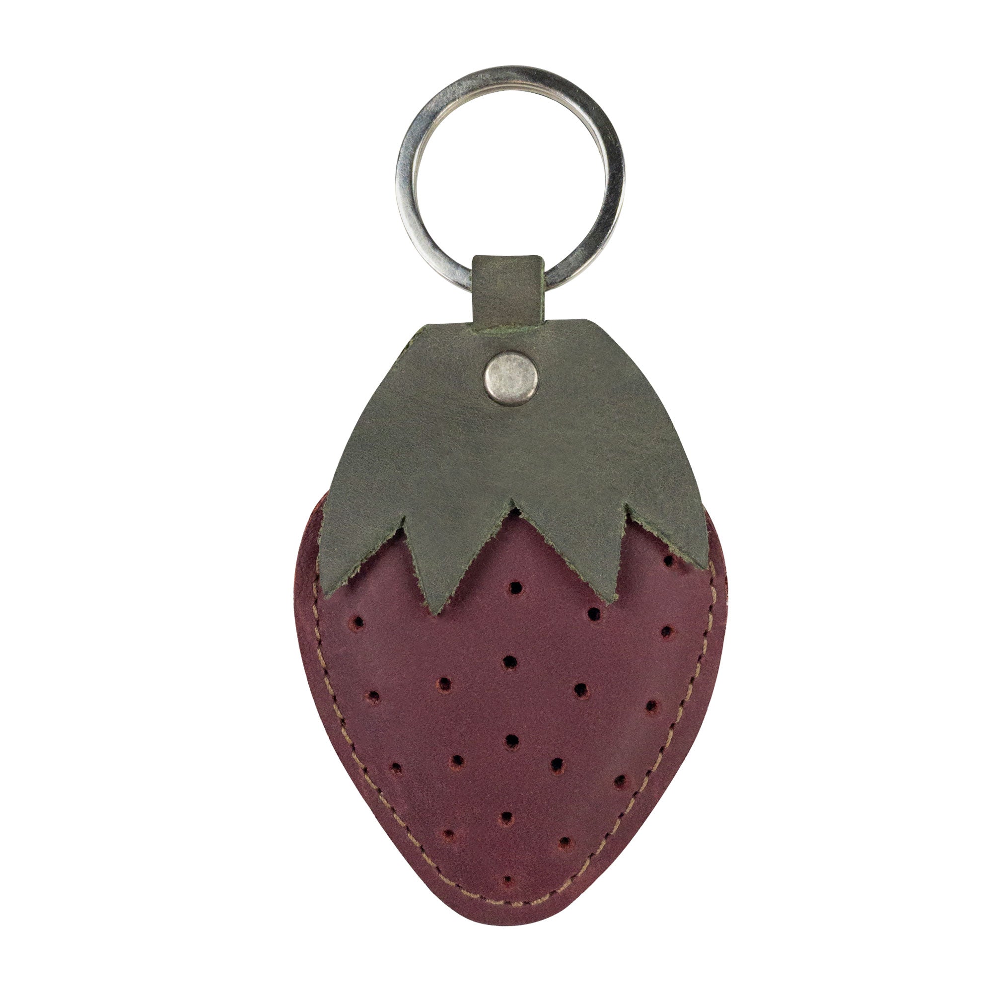 Strawberry Keychain