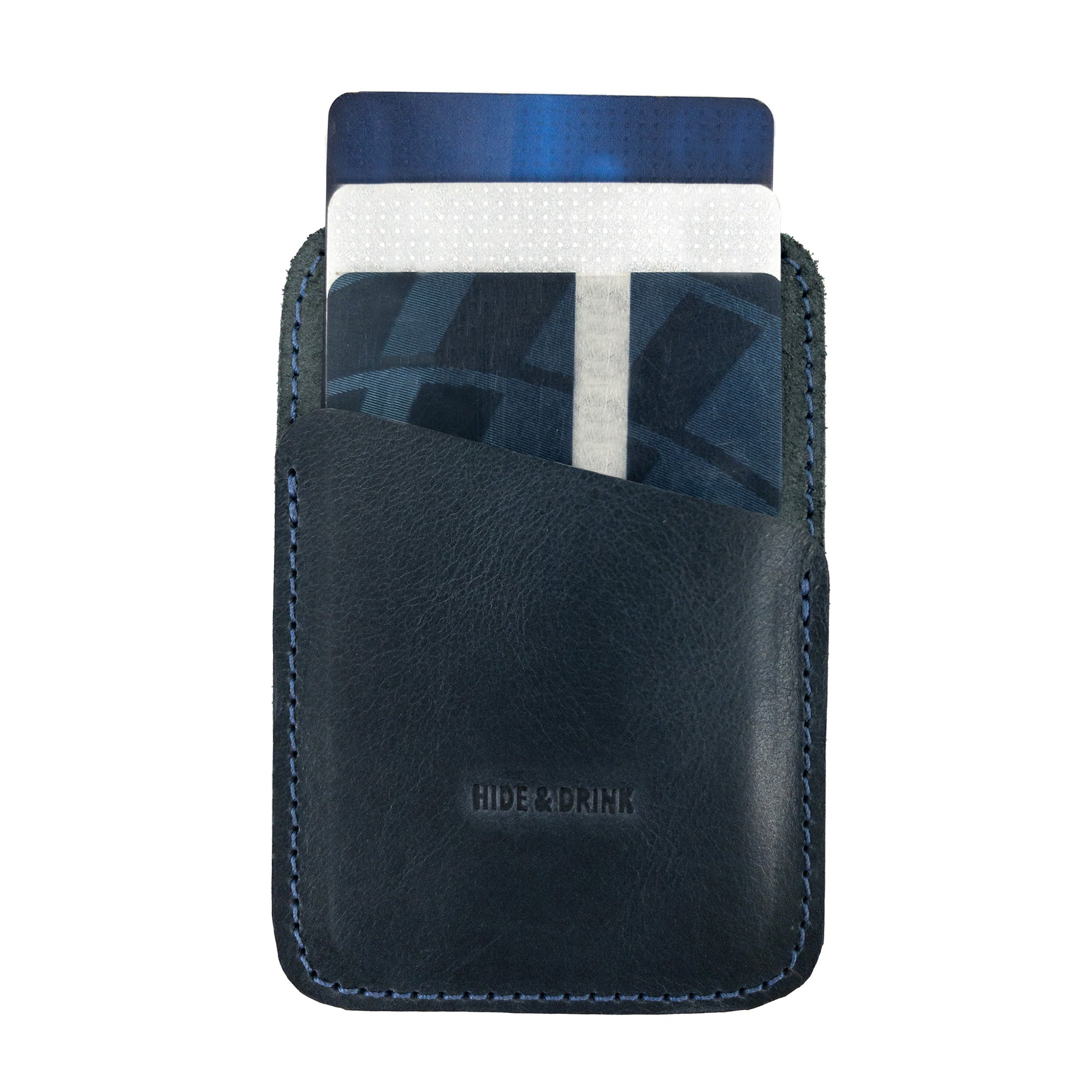 Minimalist Card Holder - Stockyard X 'The Leather Store'