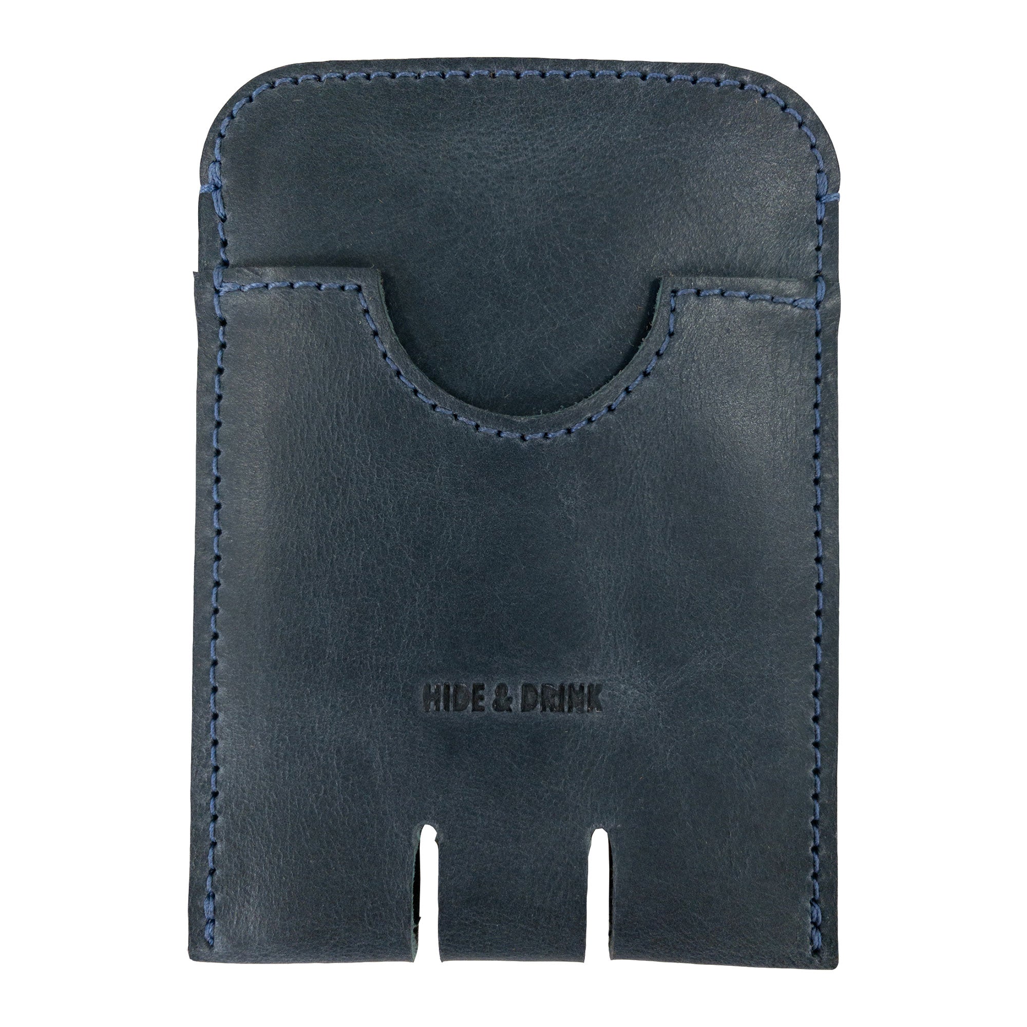 Push Card Holder - Stockyard X 'The Leather Store'