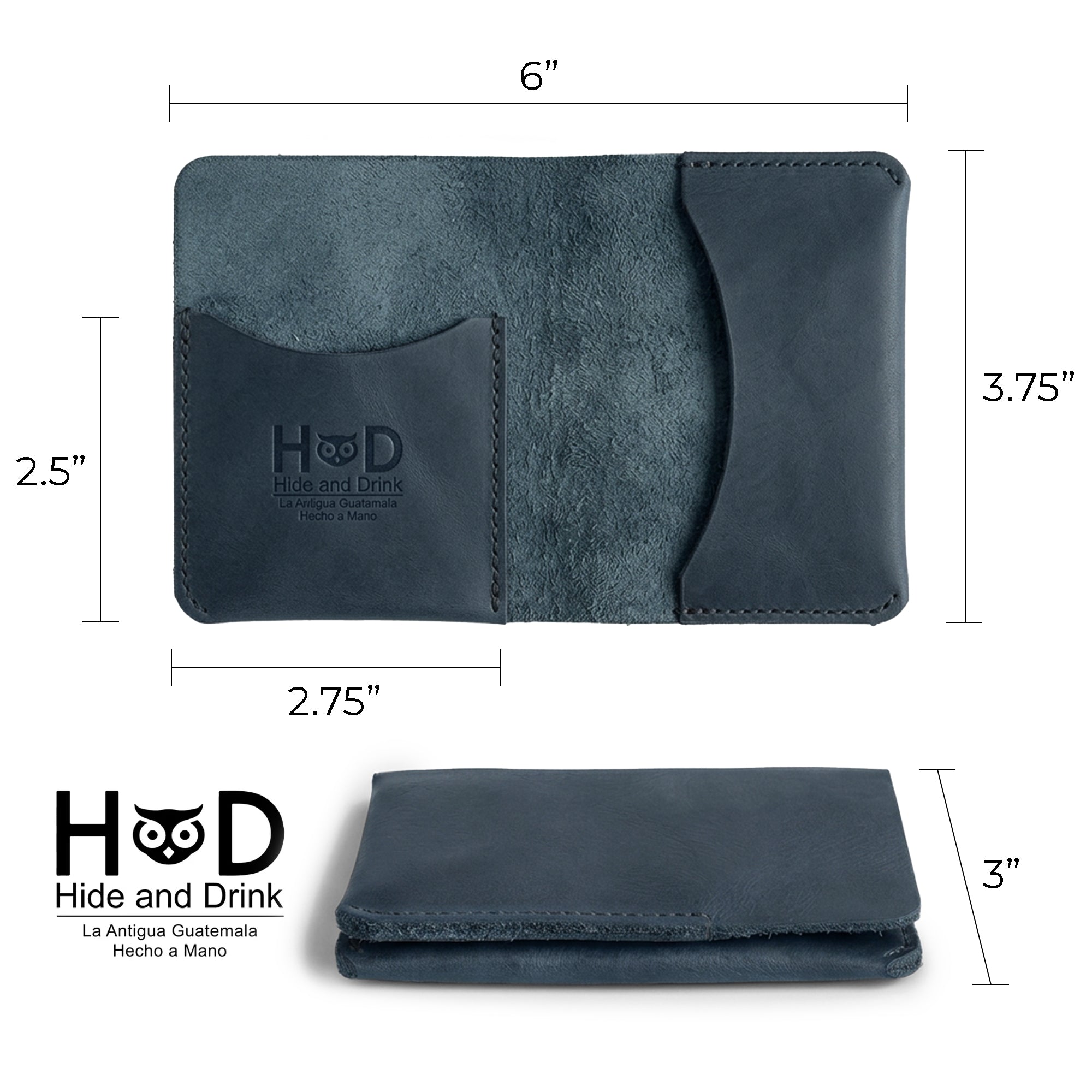 Bifold Slim Card Holder