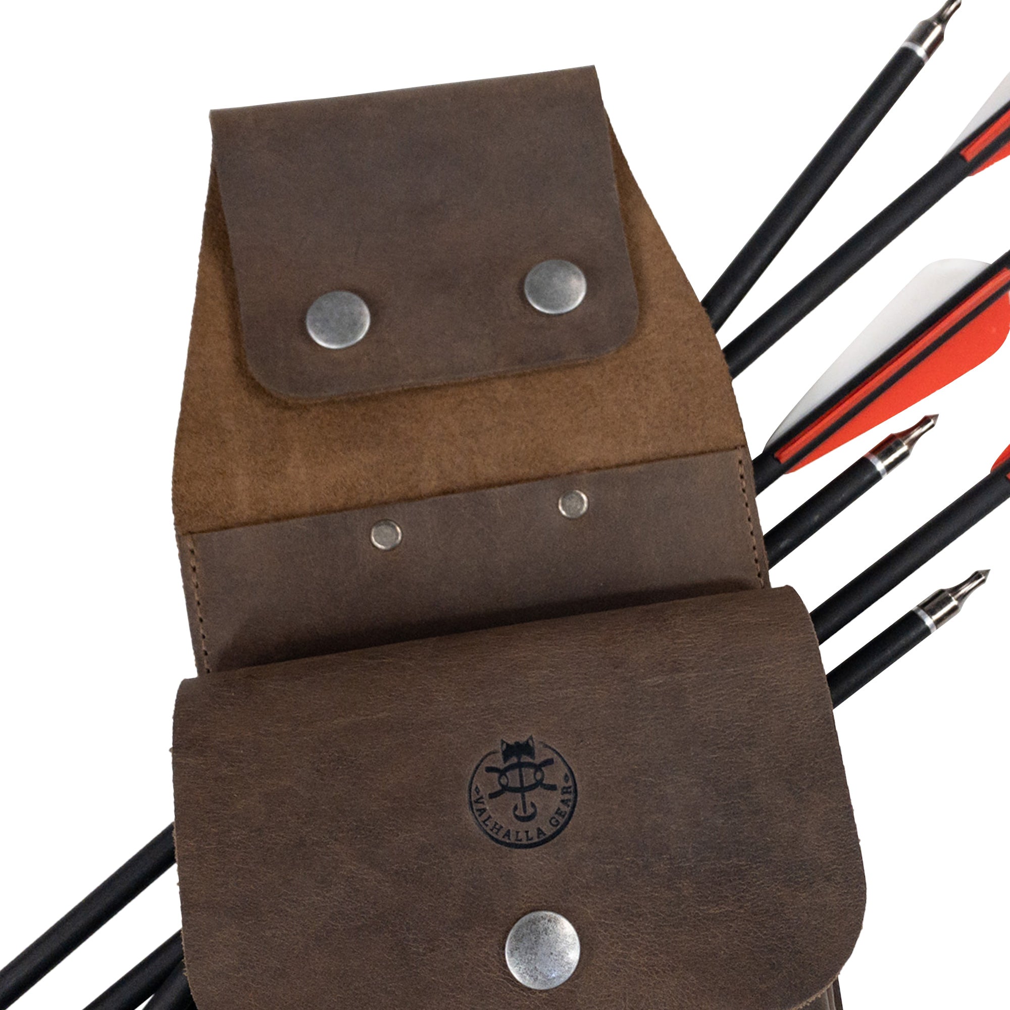 Archery Back Pocket Quiver - Stockyard X 'The Leather Store'