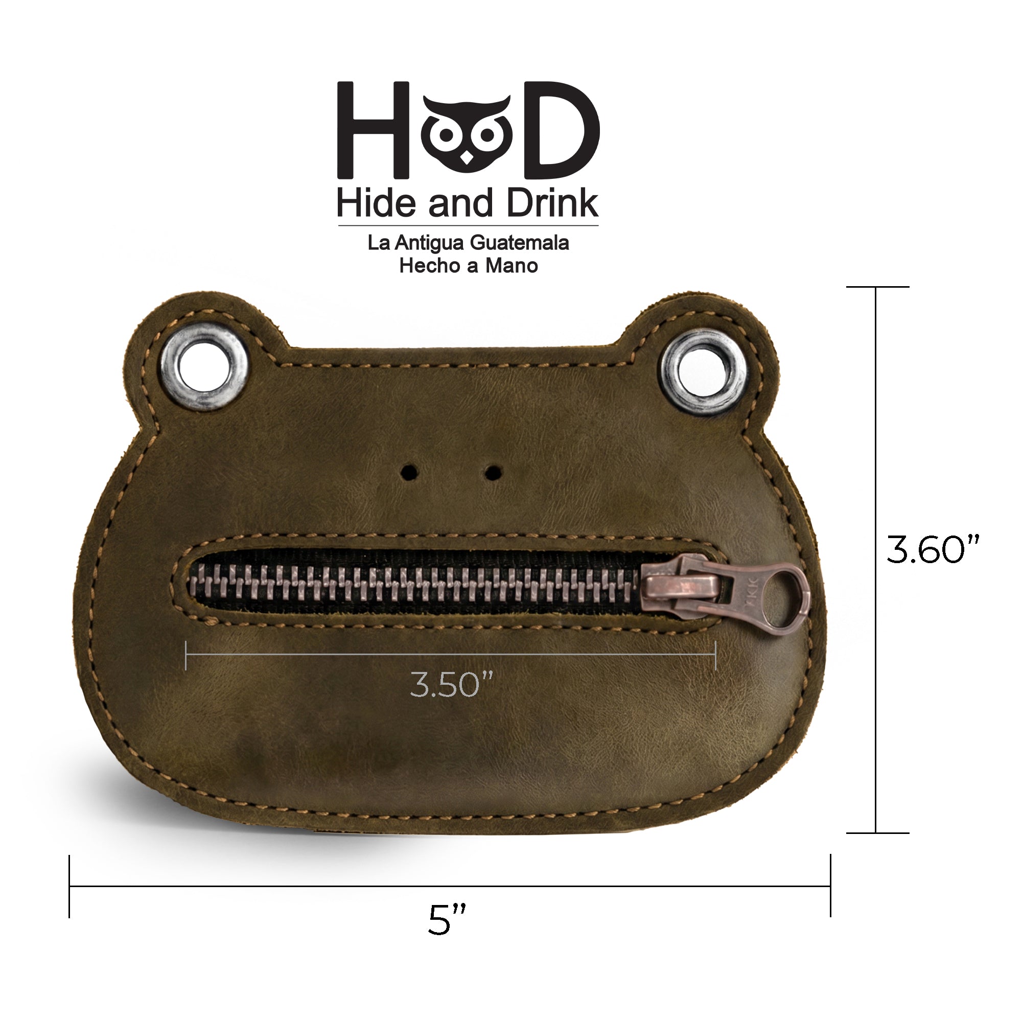 Frog Wallet - Stockyard X 'The Leather Store'