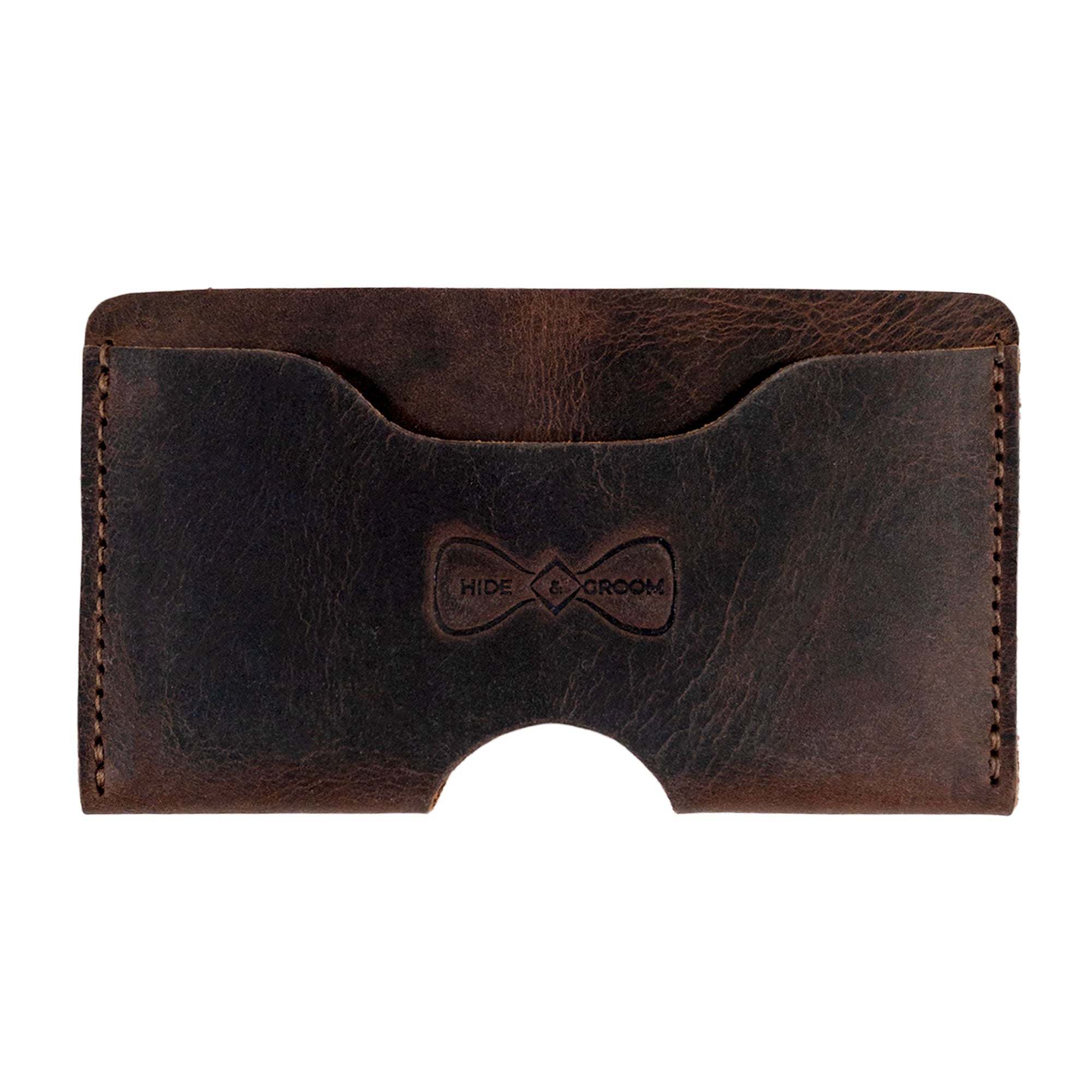 Set of 2 Wallets for Groomsmen - Stockyard X 'The Leather Store'