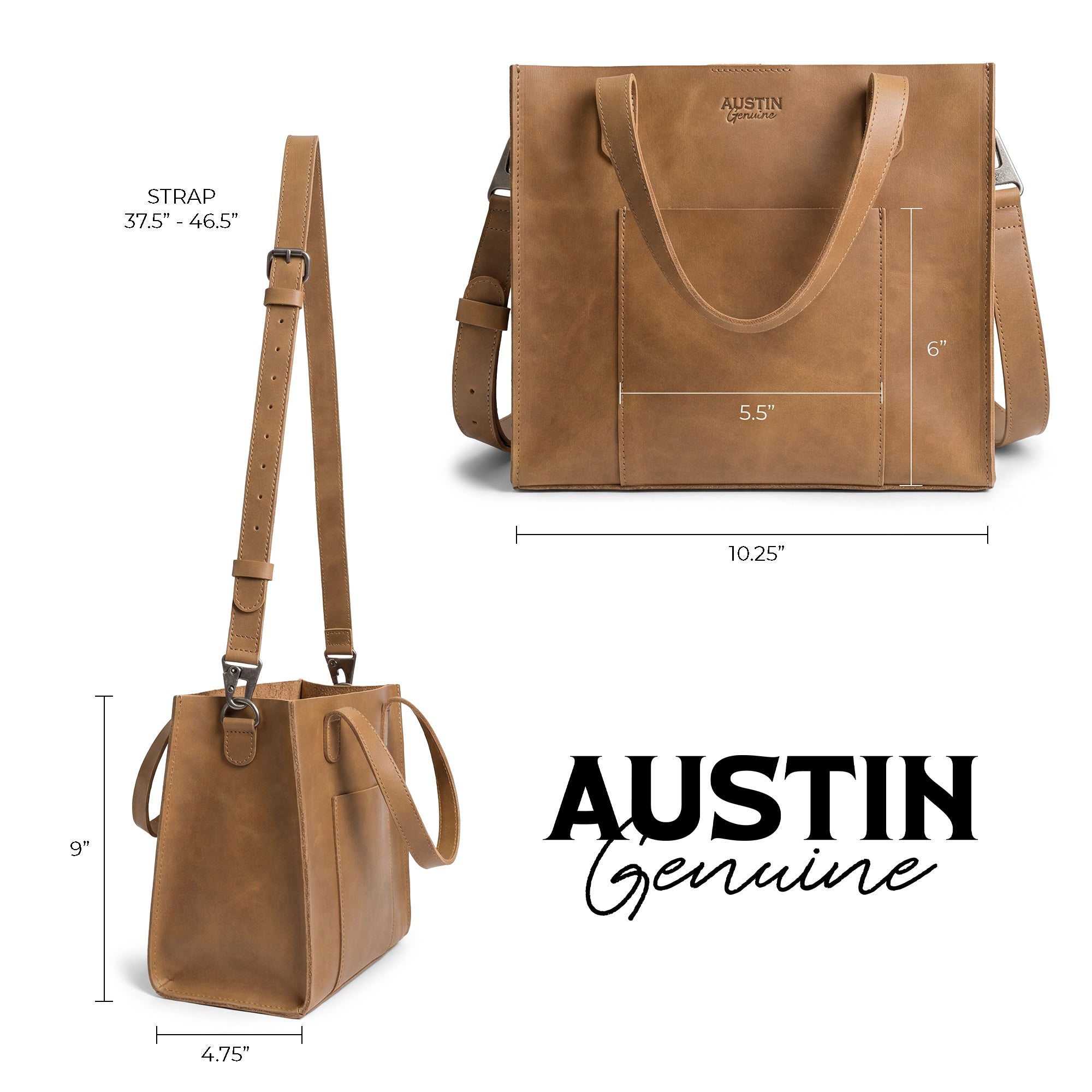 The Springdale Crossbody Tote