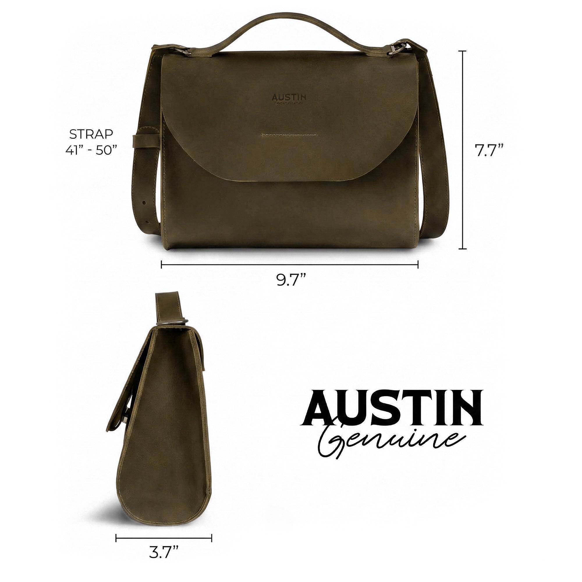 The Burnet Crossbody