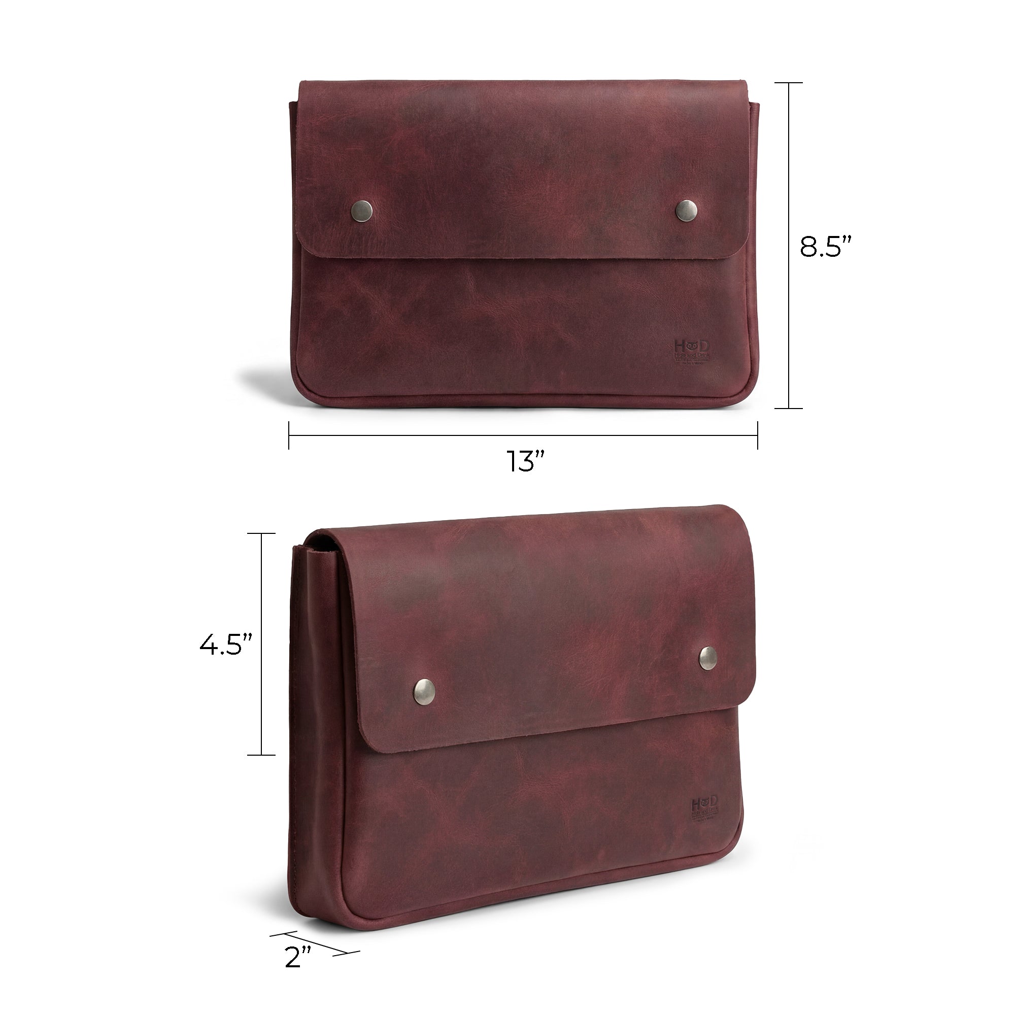 Leather Vintage Folder Holder