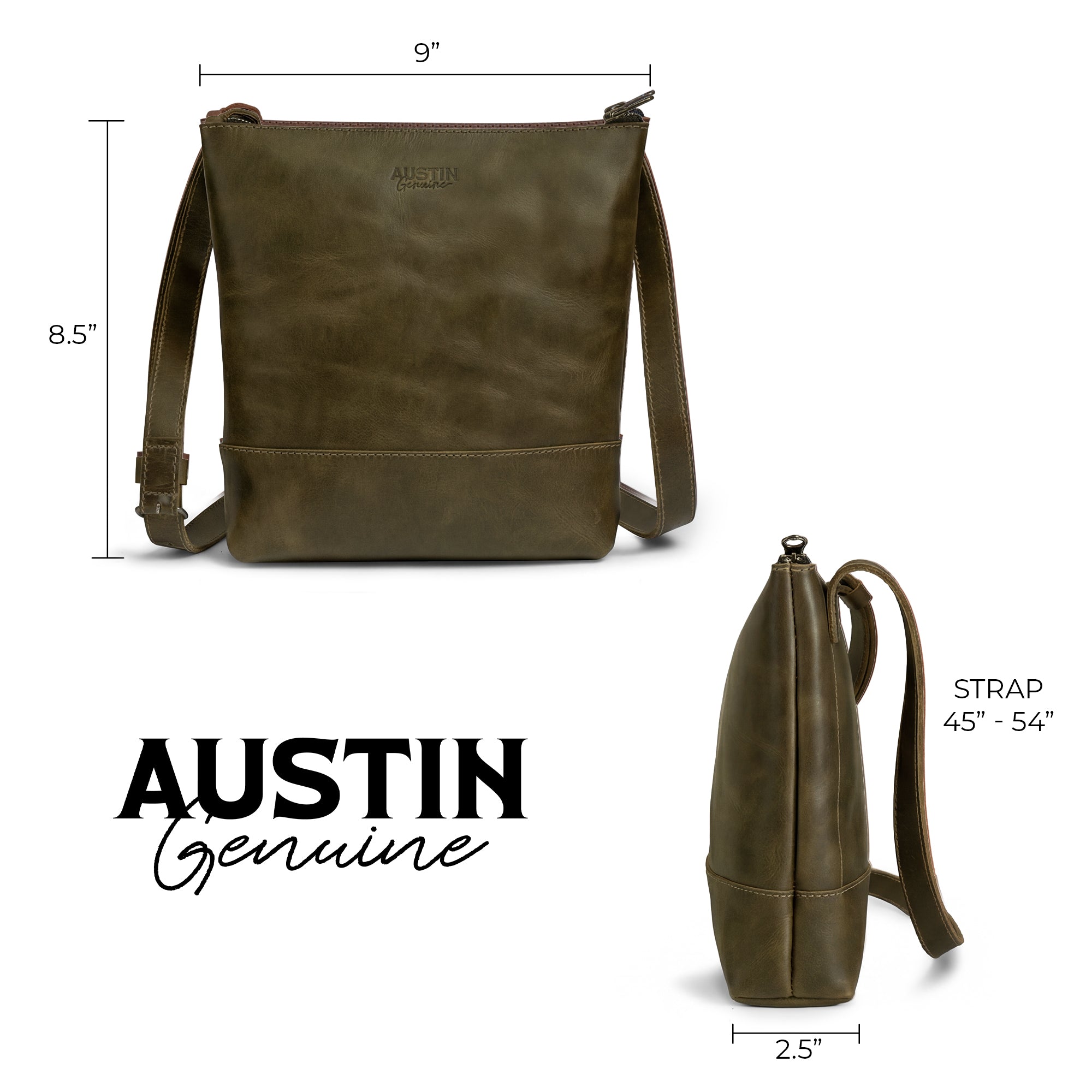 The Zilker Crossbody Bag