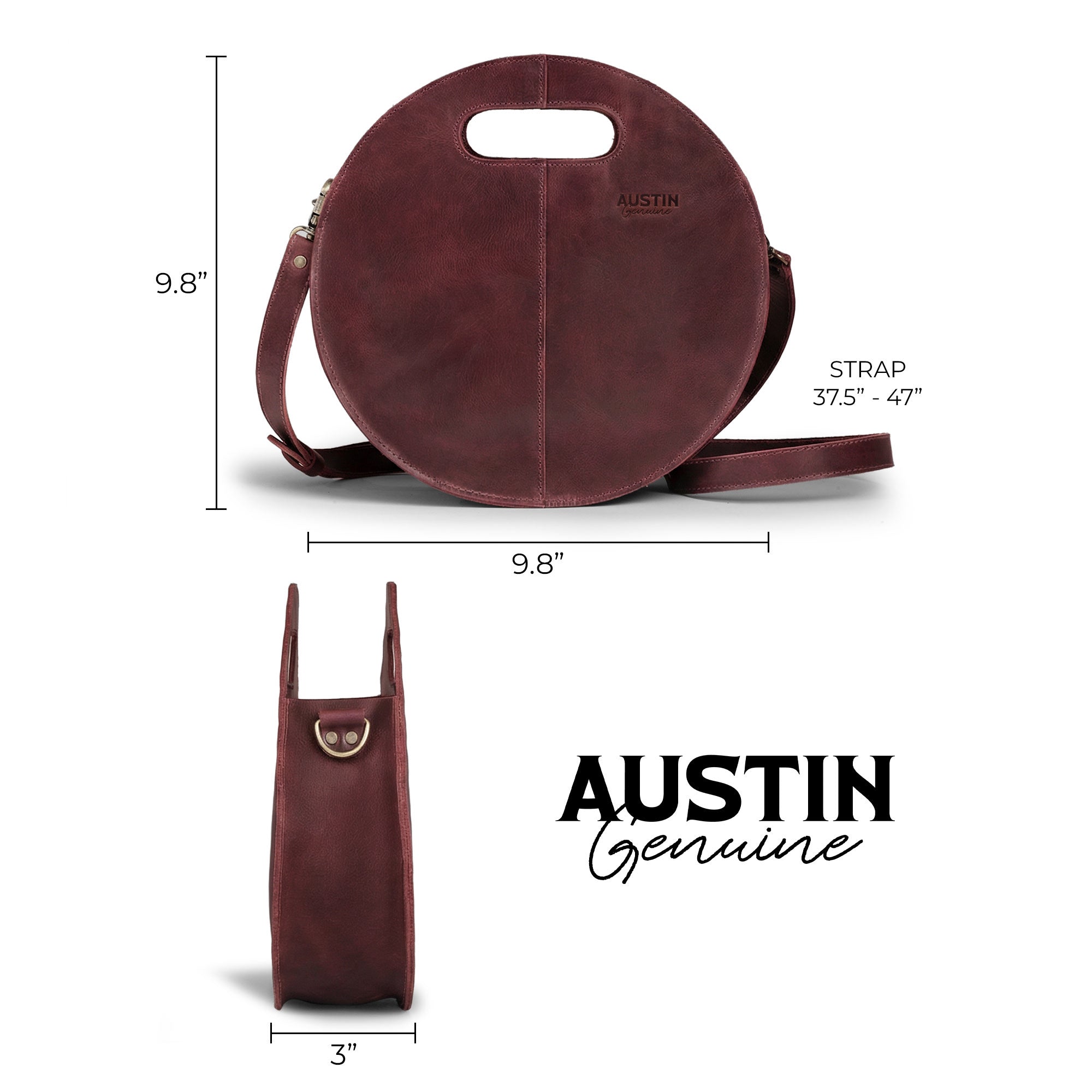 The Pecan Shoulder Bag