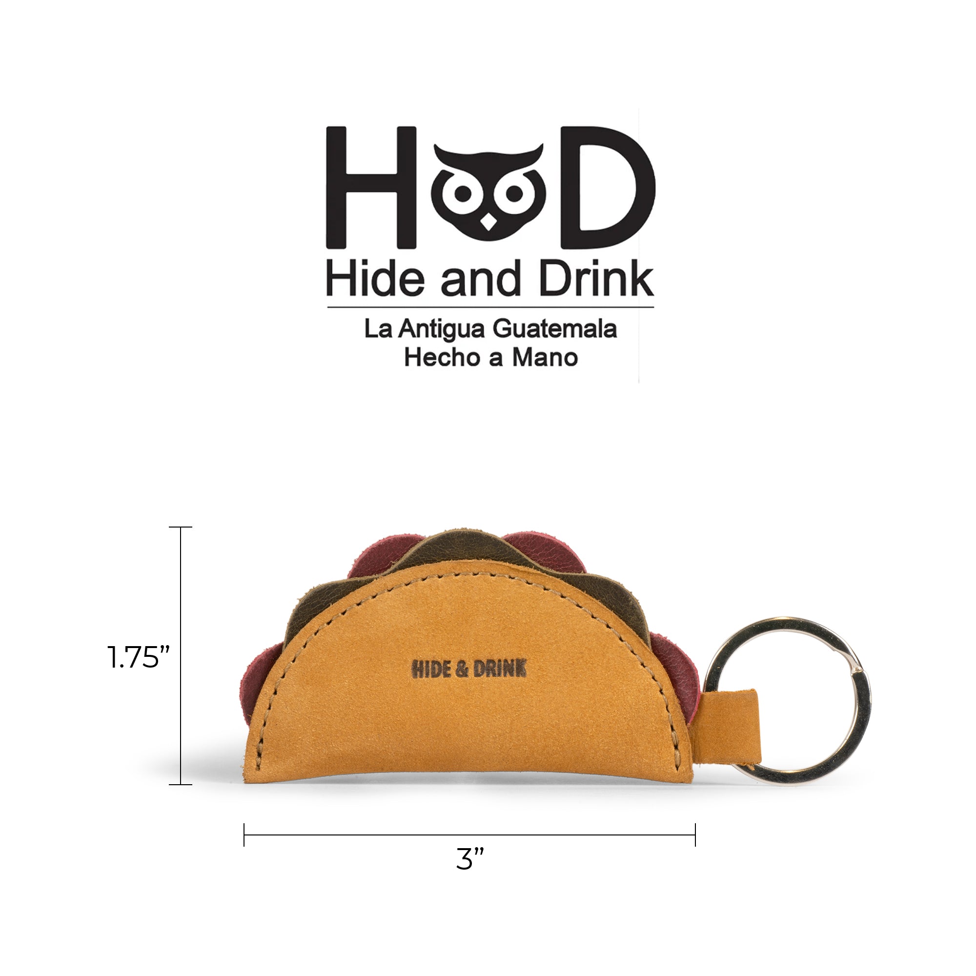 Taco Keychain