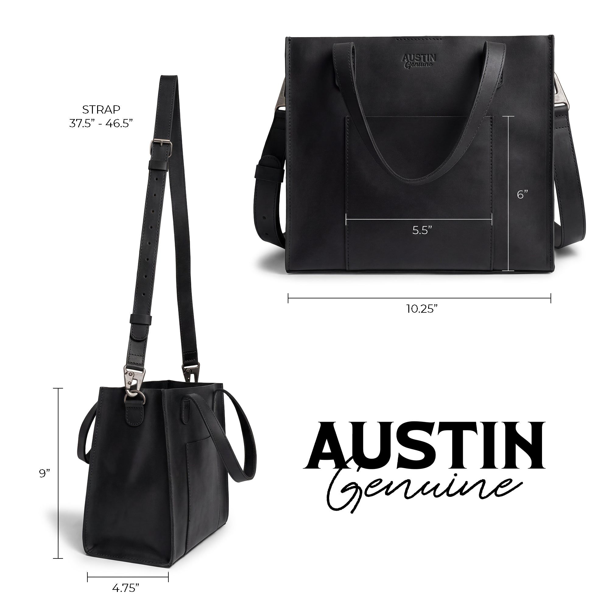 The Springdale Crossbody Tote