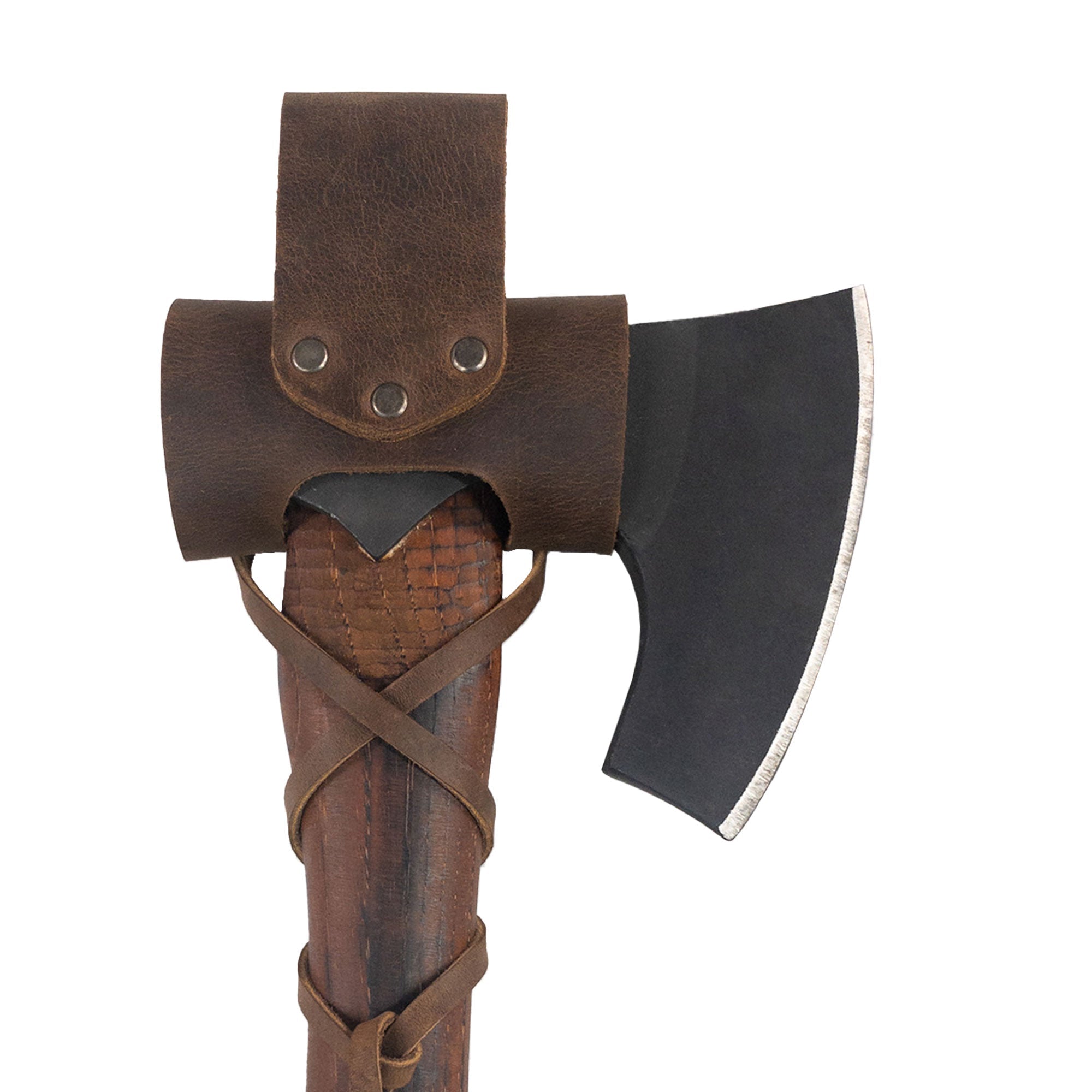 Axe Belt Holder with String - Stockyard X 'The Leather Store'