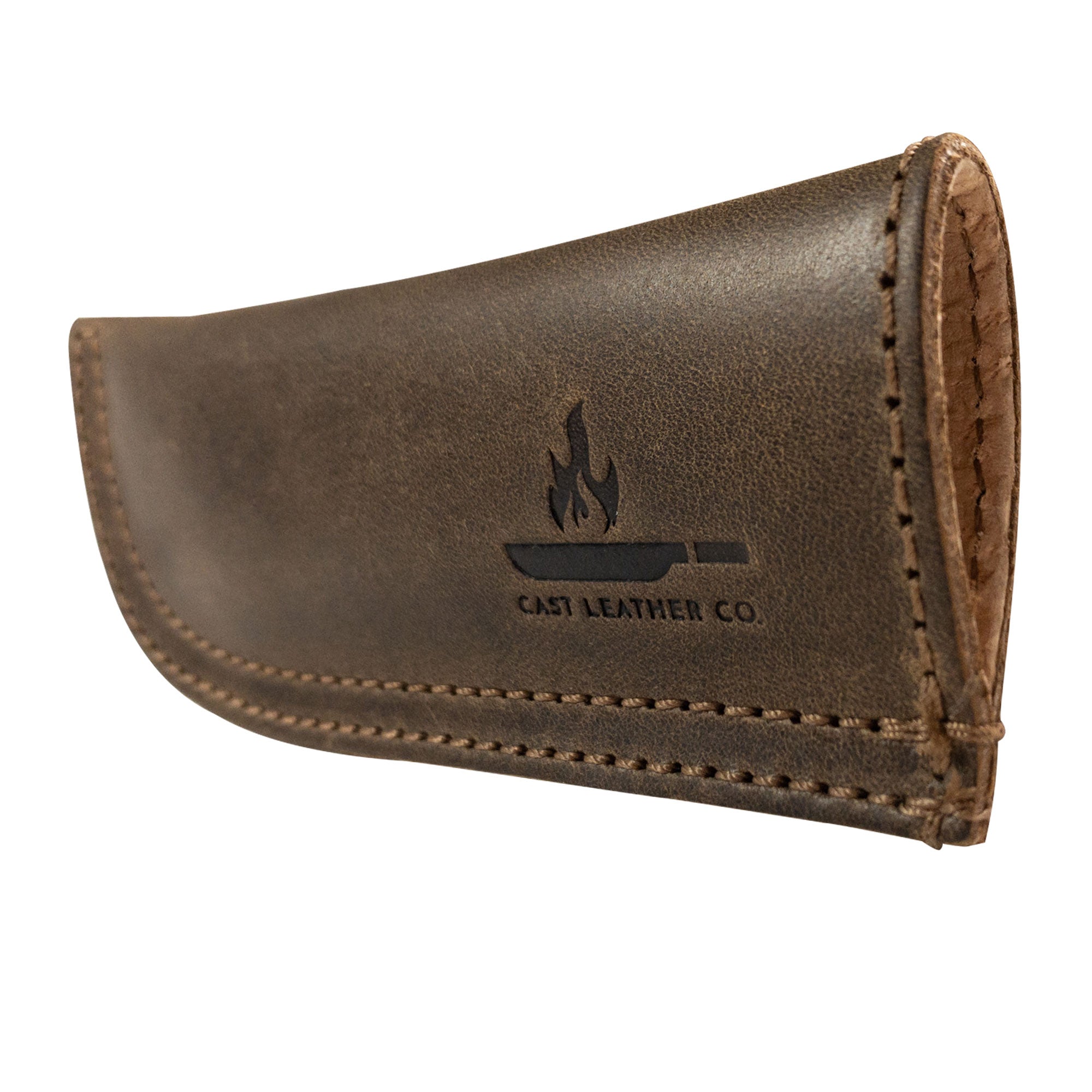Hot Handle Protector for Cast Iron Skillet - Stockyard X 'The Leather Store'