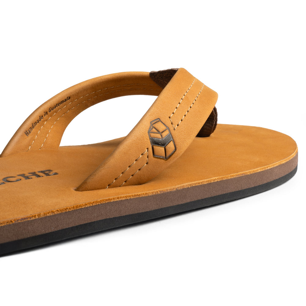 The North Shore Leather Flip Flop