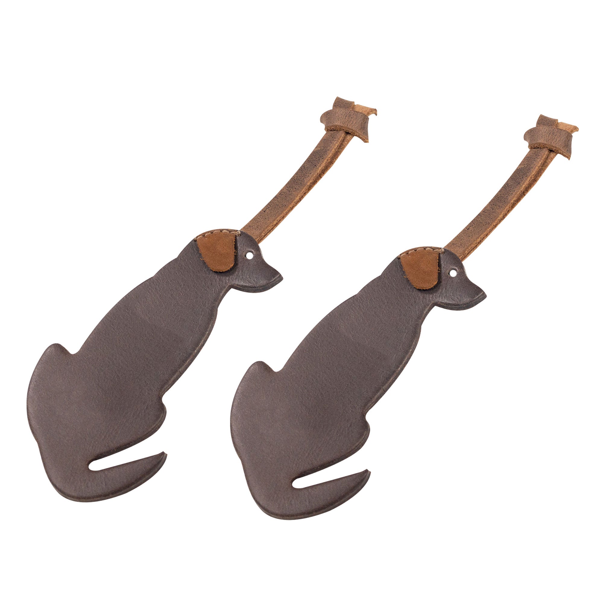 Dog Ornament (2 Pack) - Stockyard X 'The Leather Store'