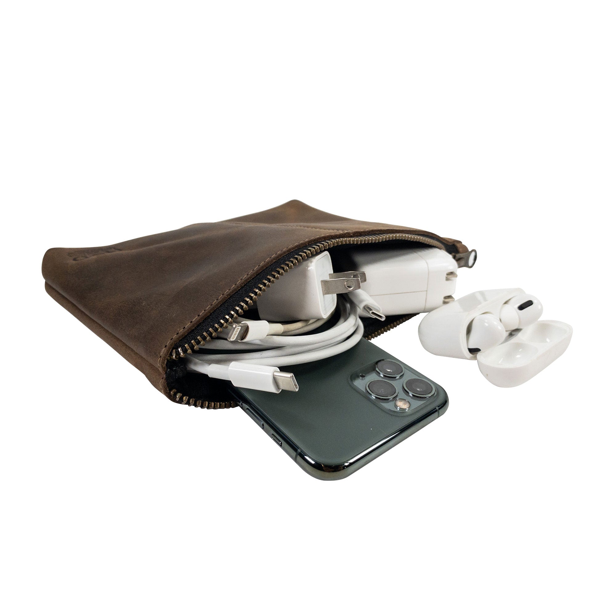 Rectangular Bag for Electronic Devices - Stockyard X 'The Leather Store'