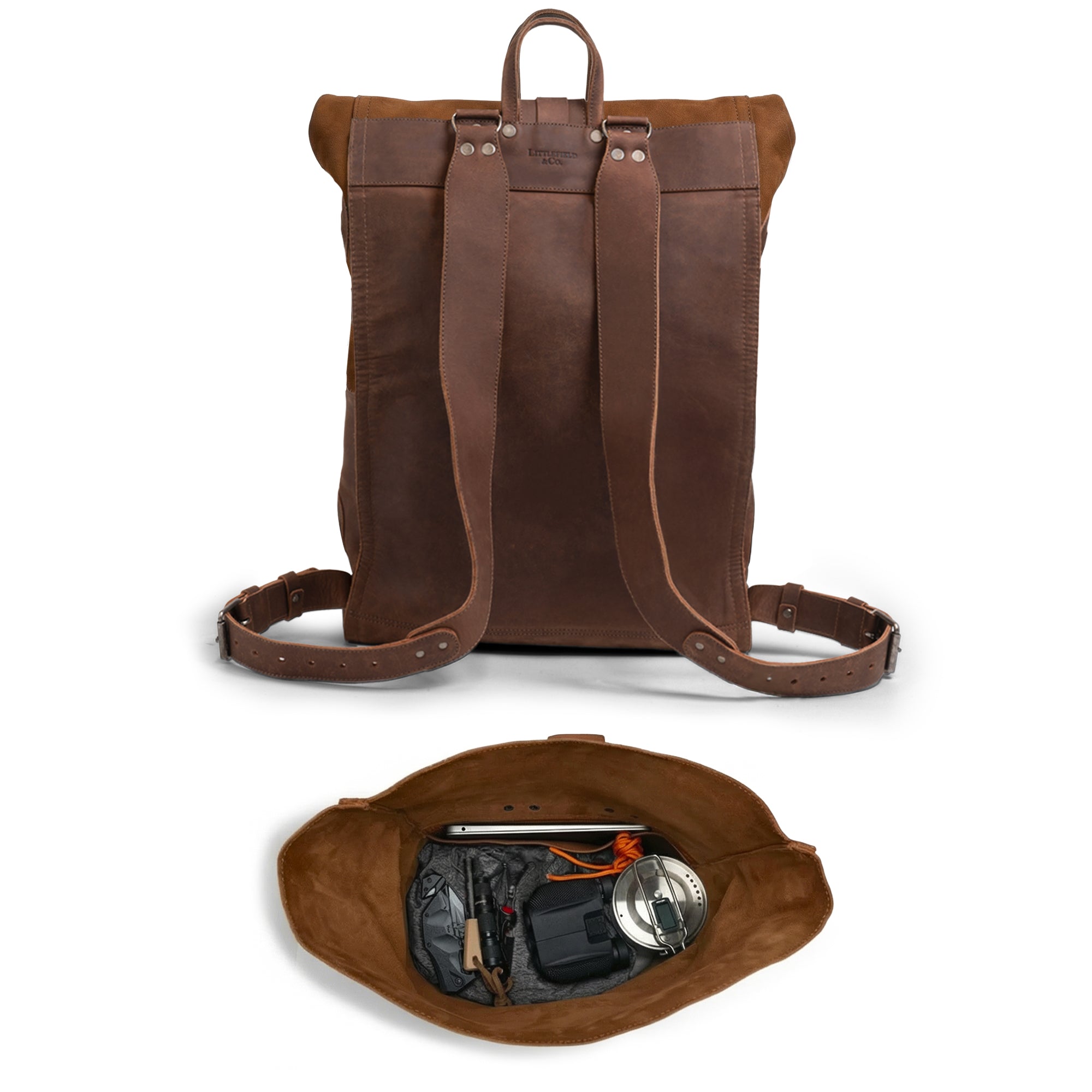 Vintage Adventure Backpack