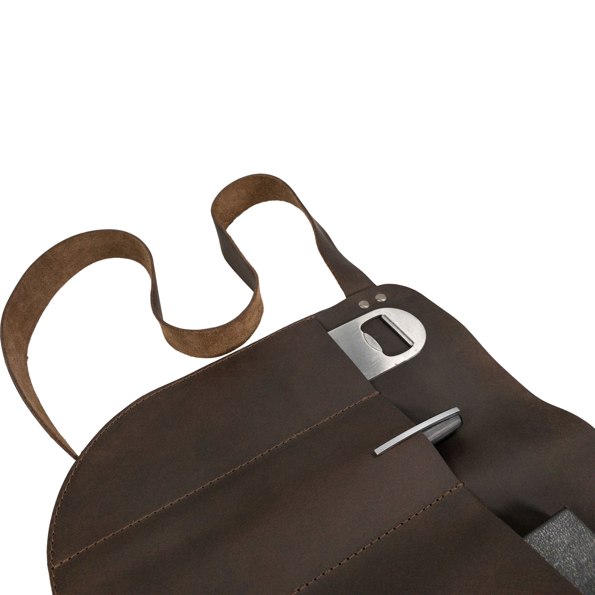 Minimalist Waiter/Waitress Waist Apron - Stockyard X 'The Leather Store'