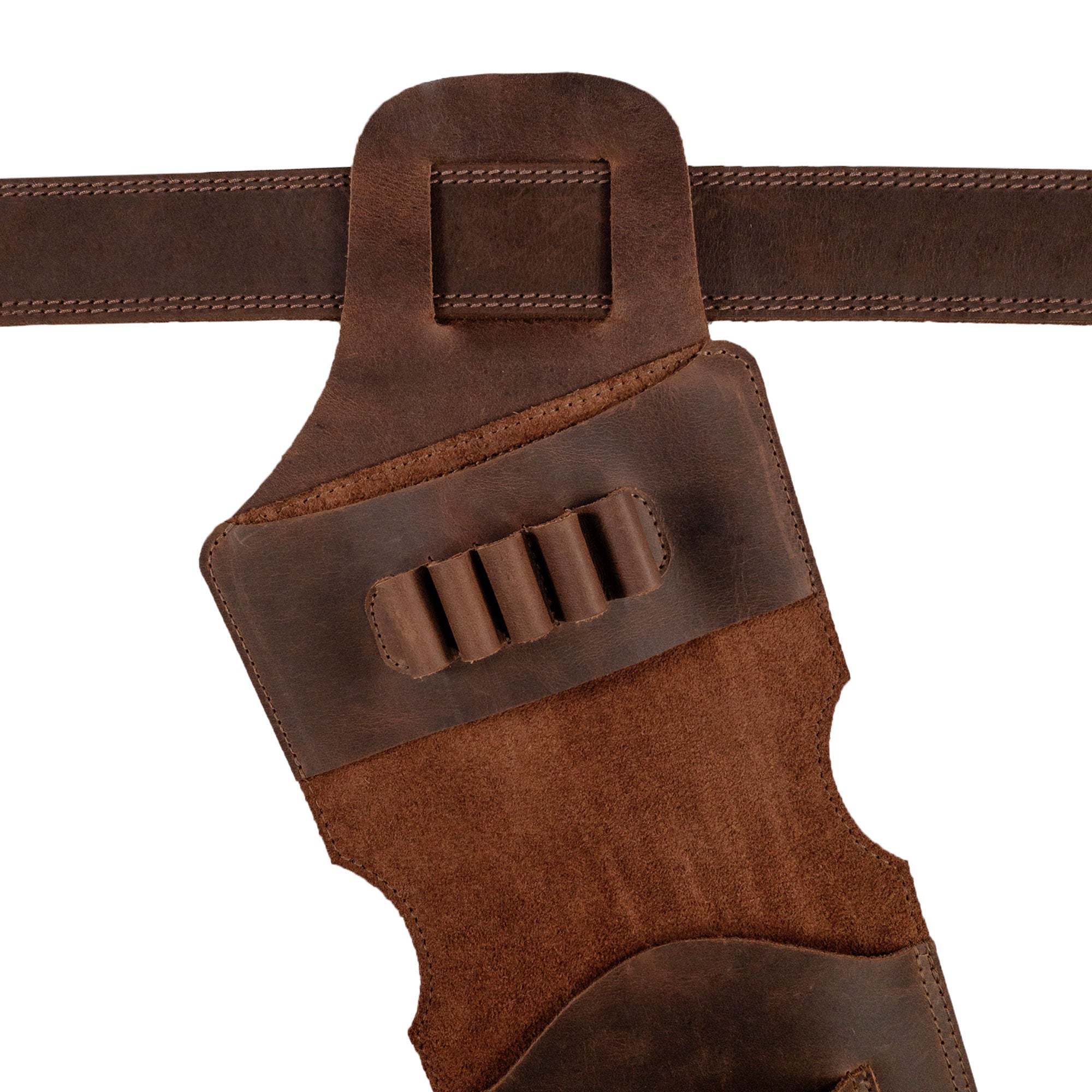 Rectangular Archery Hip Quiver - Stockyard X 'The Leather Store'