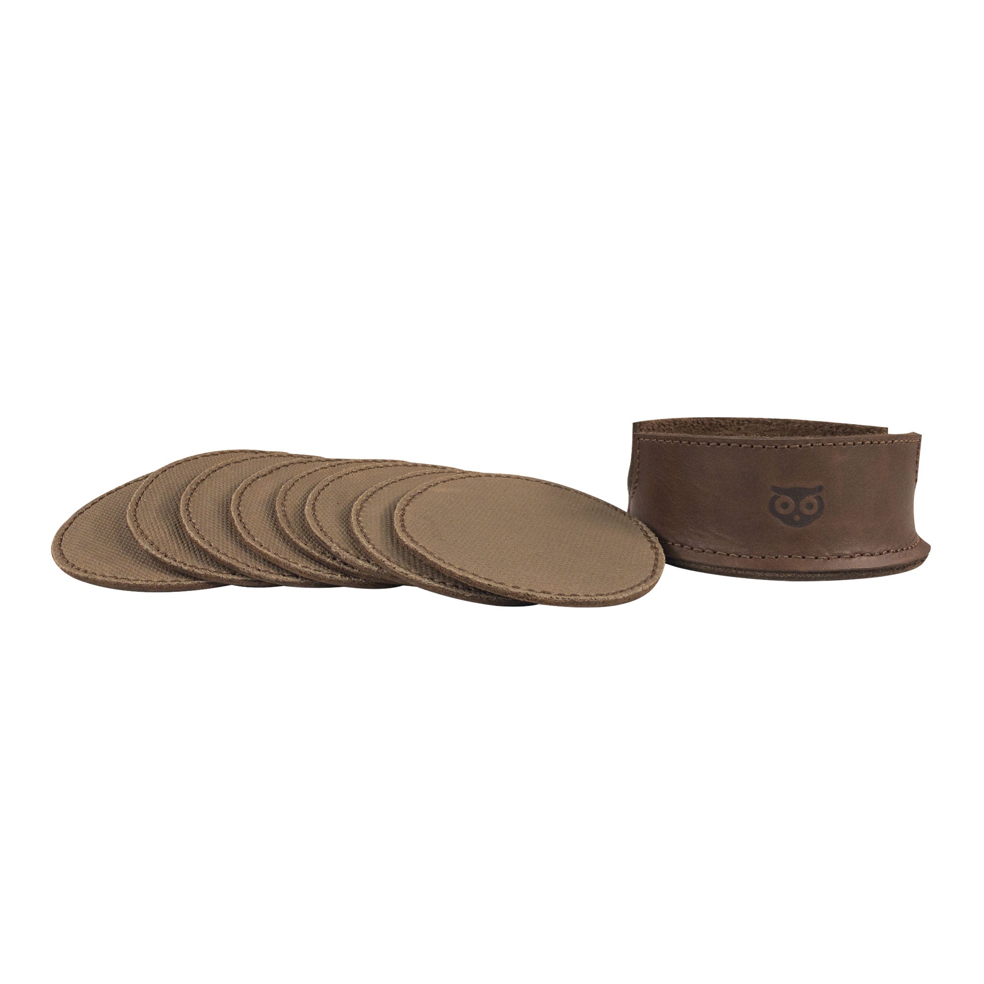 Coasters Set (8-Pack) - Stockyard X 'The Leather Store'