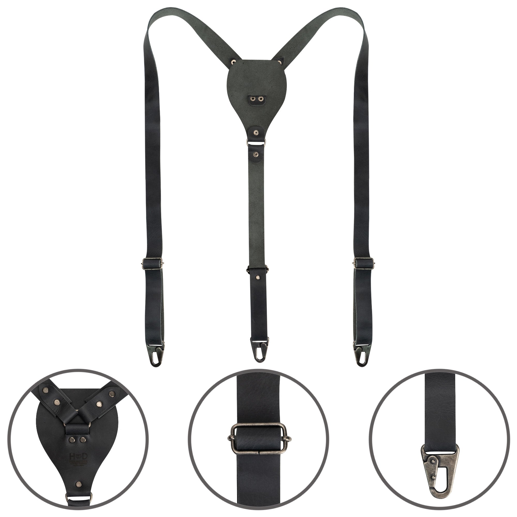Drop Shaped Suspenders
