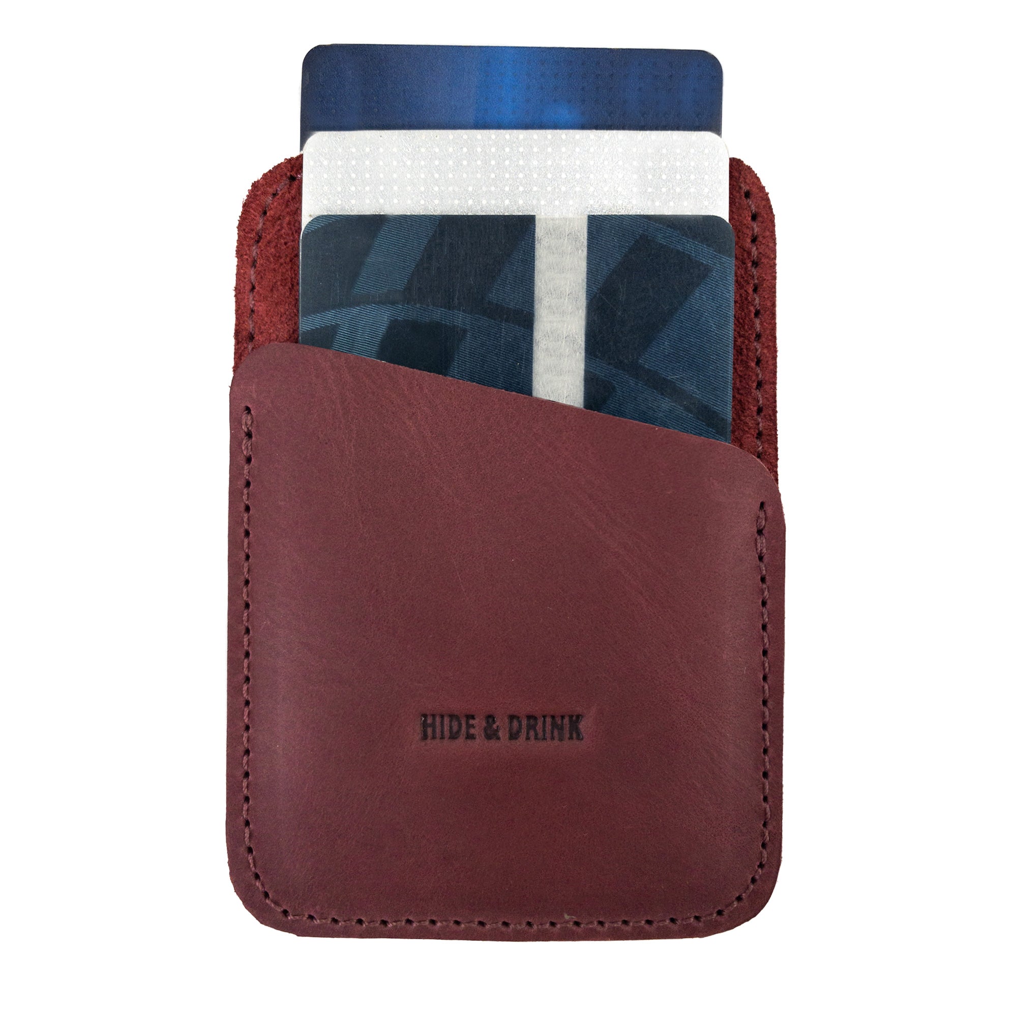 Minimalist Card Holder - Stockyard X 'The Leather Store'