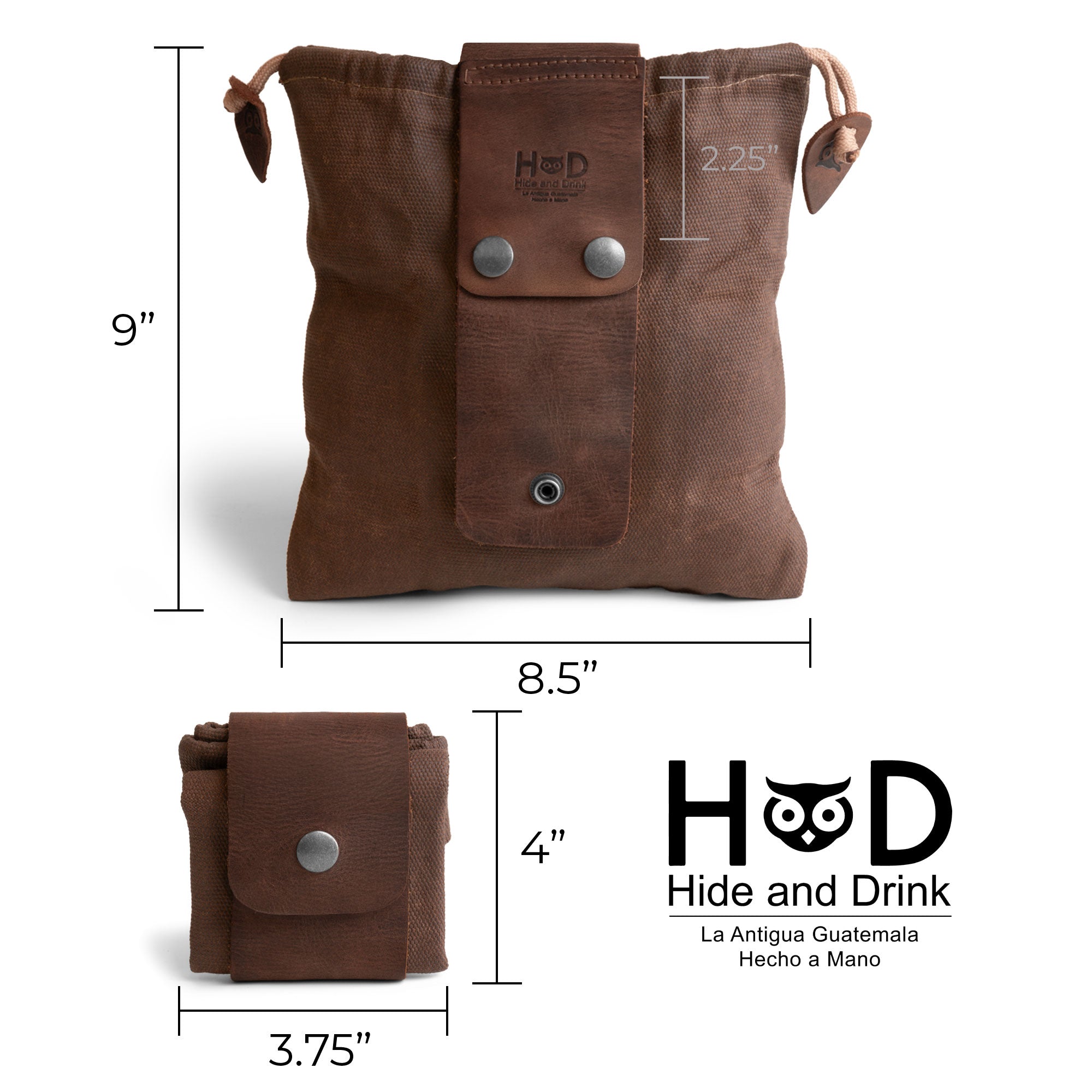 Honey Bourbon Waxed Canvas