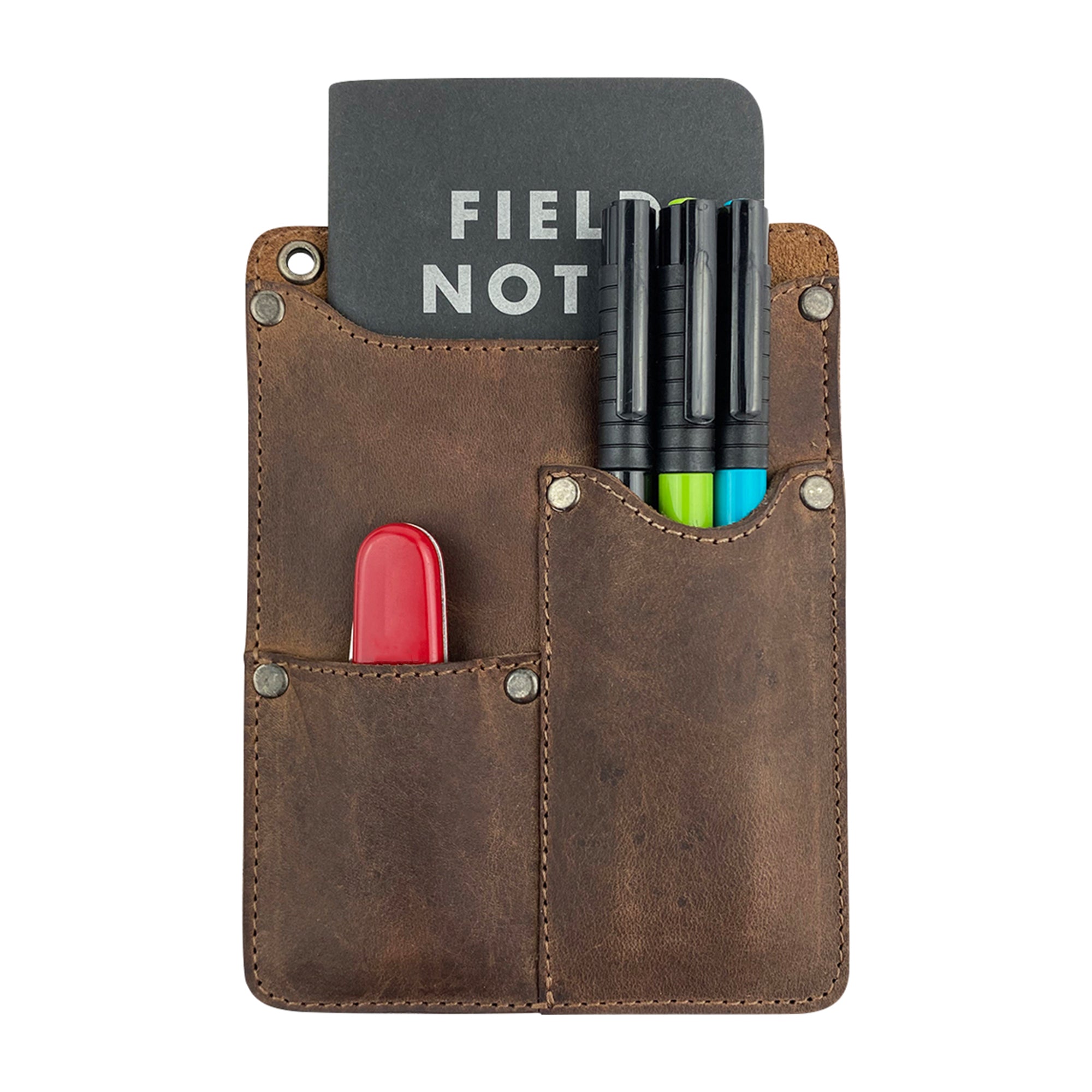 Pocket Organizer - Stockyard X 'The Leather Store'