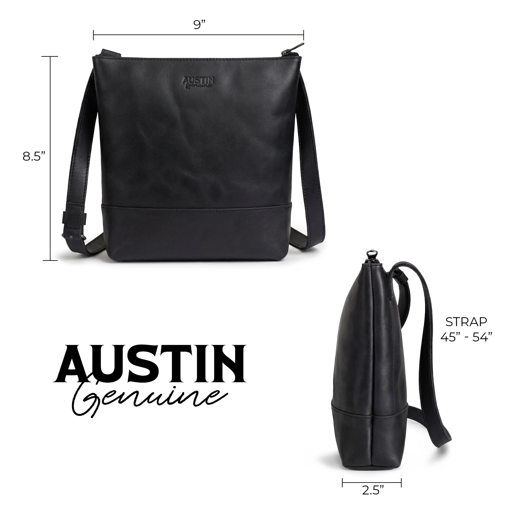 The Zilker Crossbody Bag