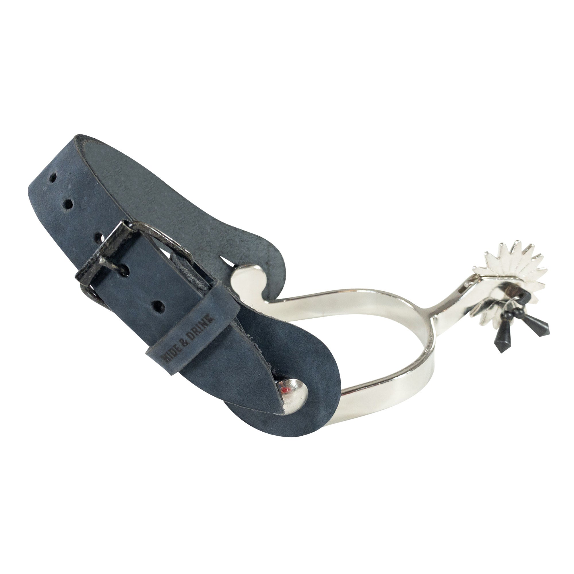 Hide & Drink's Ply Spur Straps (2 Pieces) - This handcrafted set of 2 Single Spur Straps for Cowboy, Men and Women's boots offers durability and style. Made from Full Grain Leather, perfect for Rodeo and Equestrian activities.