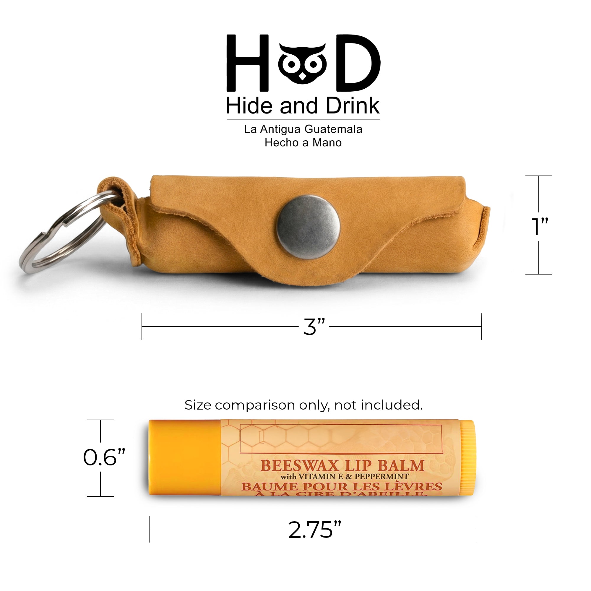 Lip Balm Key Chain