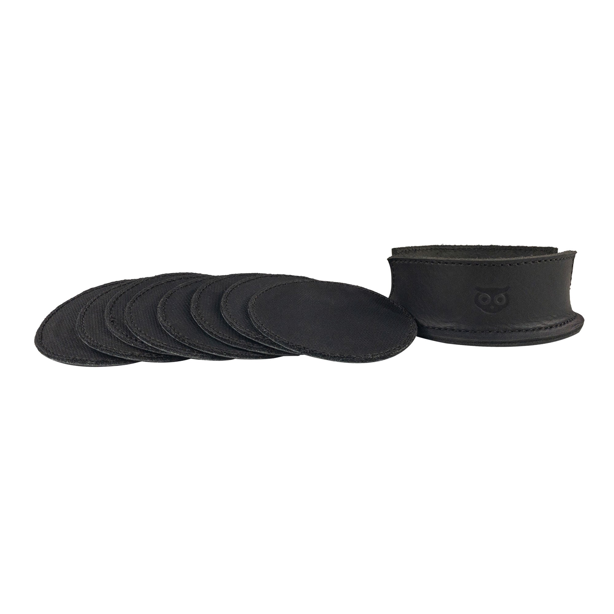 Coasters Set (8-Pack) - Stockyard X 'The Leather Store'