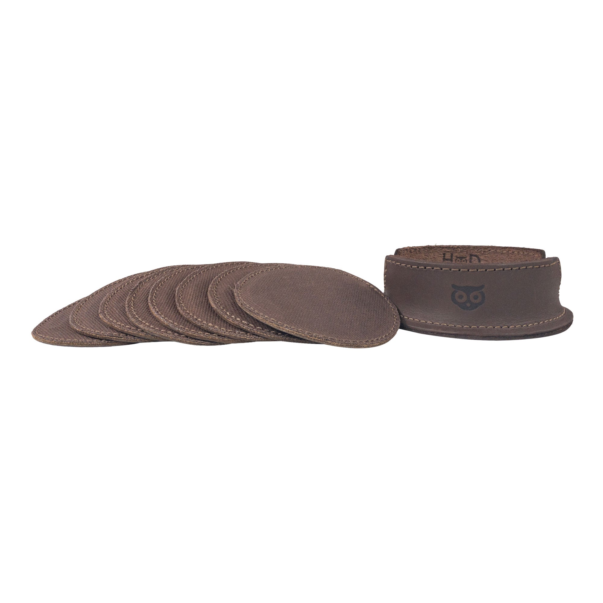 Coasters Set (8-Pack) - Stockyard X 'The Leather Store'