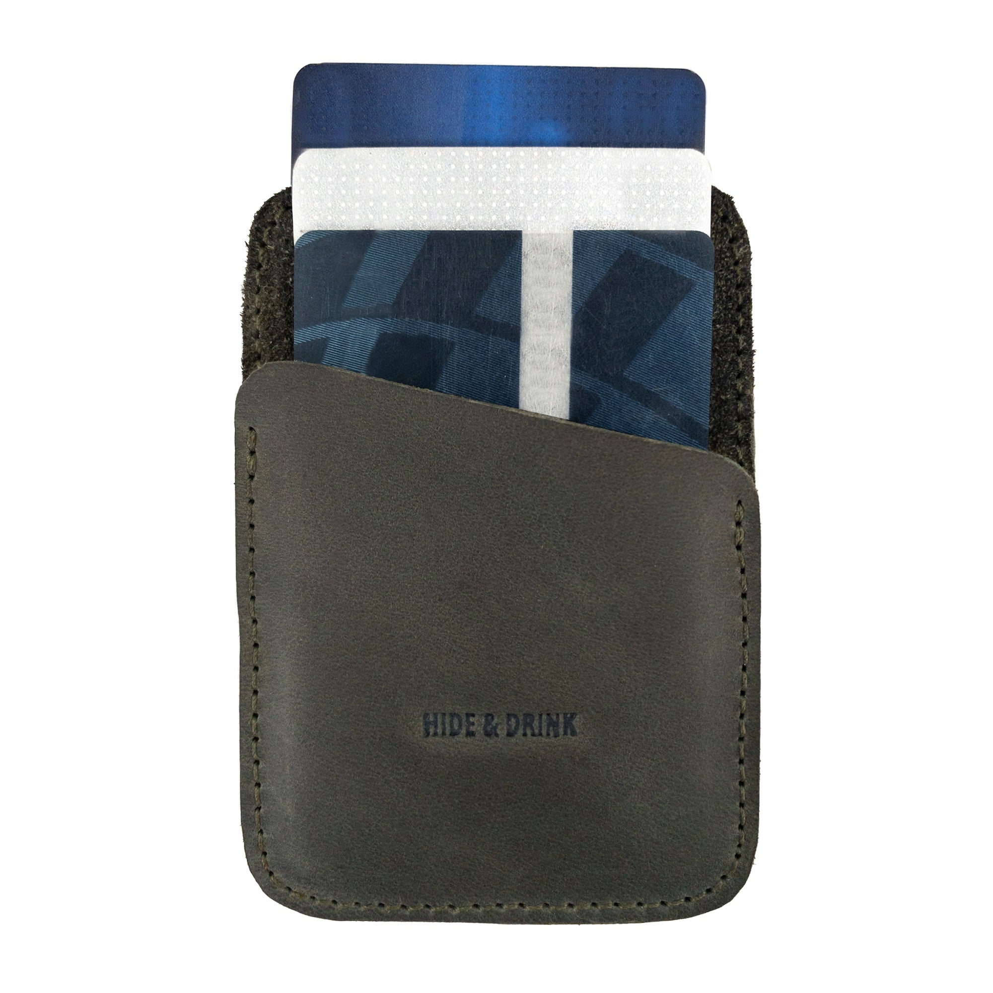 Minimalist Card Holder - Stockyard X 'The Leather Store'