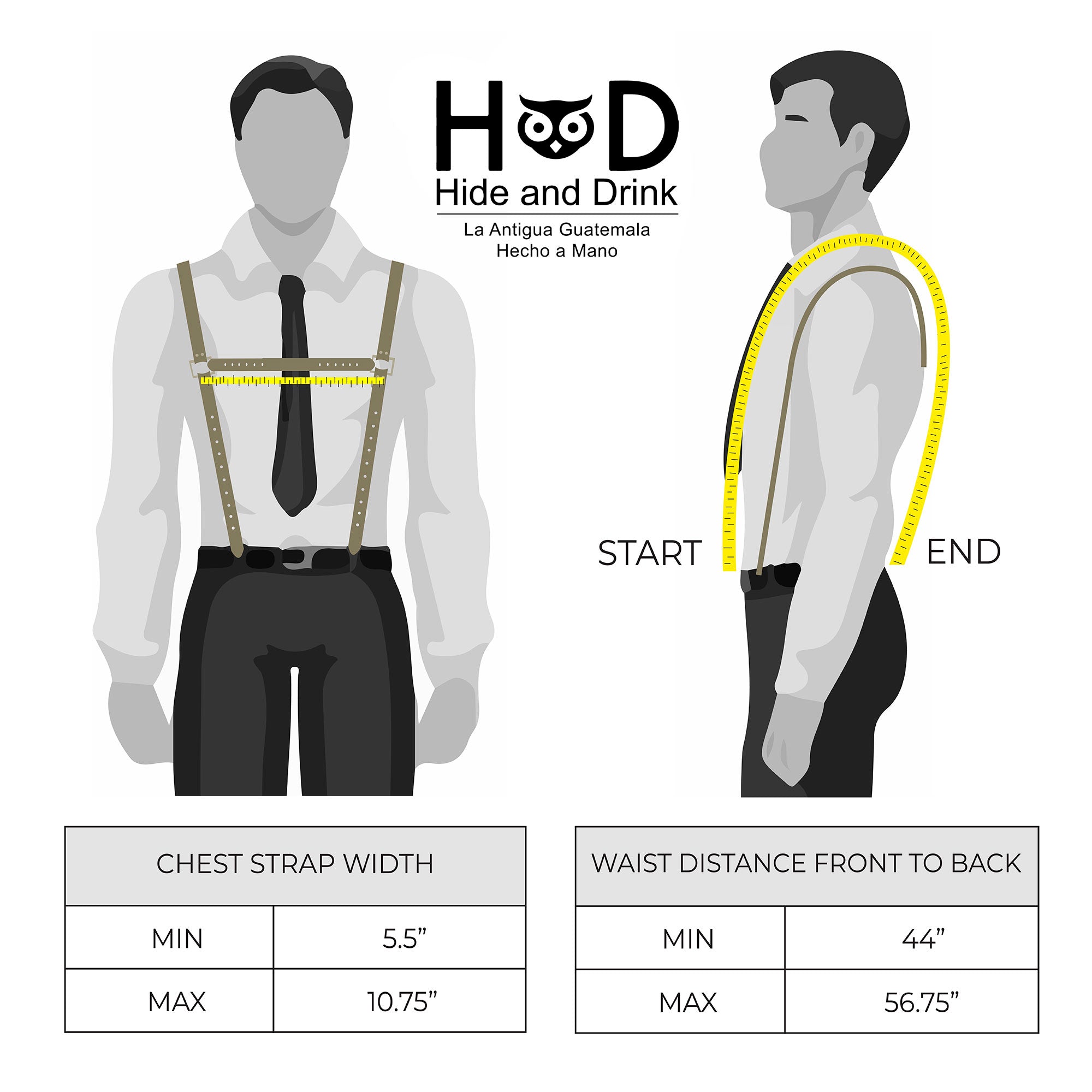 Riveted Suspenders