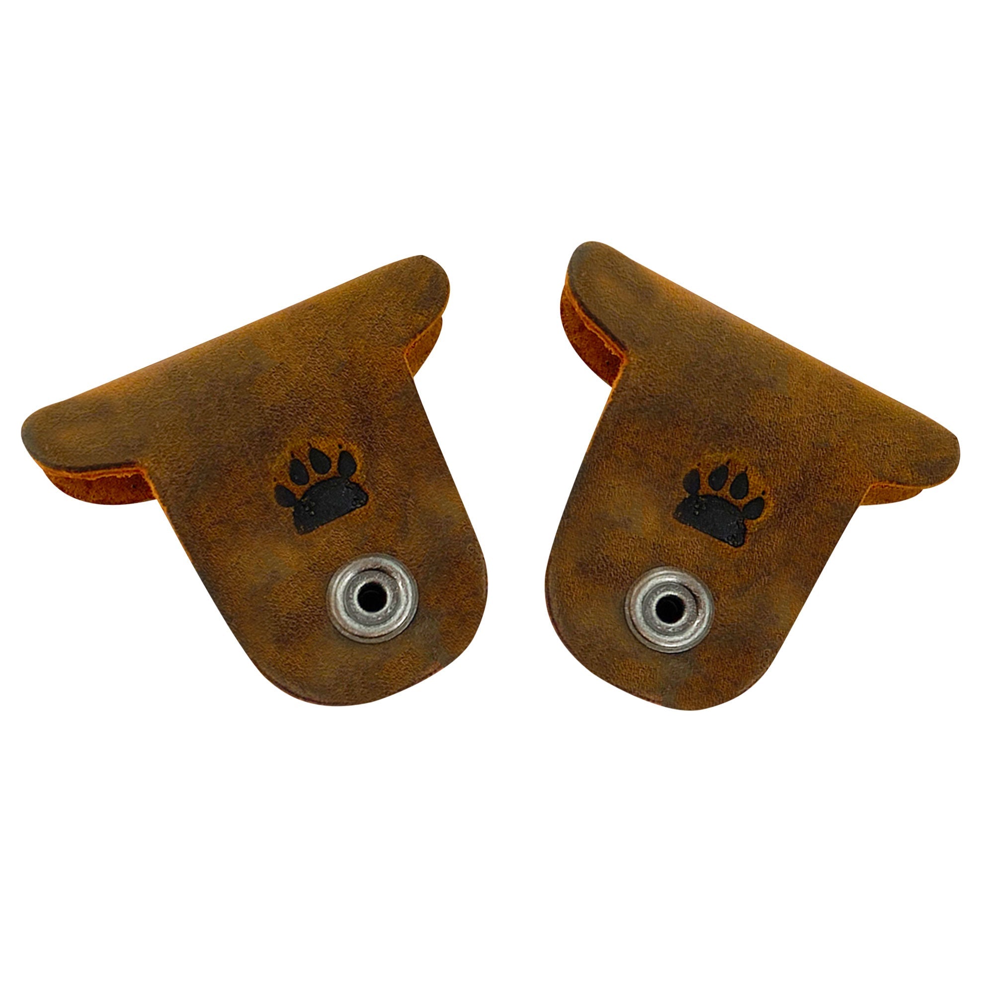 Keep your cords neat and tidy with Taco Dog's Dog Cord Keepers, made from premium full grain leather. These unique 2 pack accessories feature clips for easy management of headphones and chargers, perfect for travel. Experience the artisan quality of handmade pieces from La Antigua Guatemala.