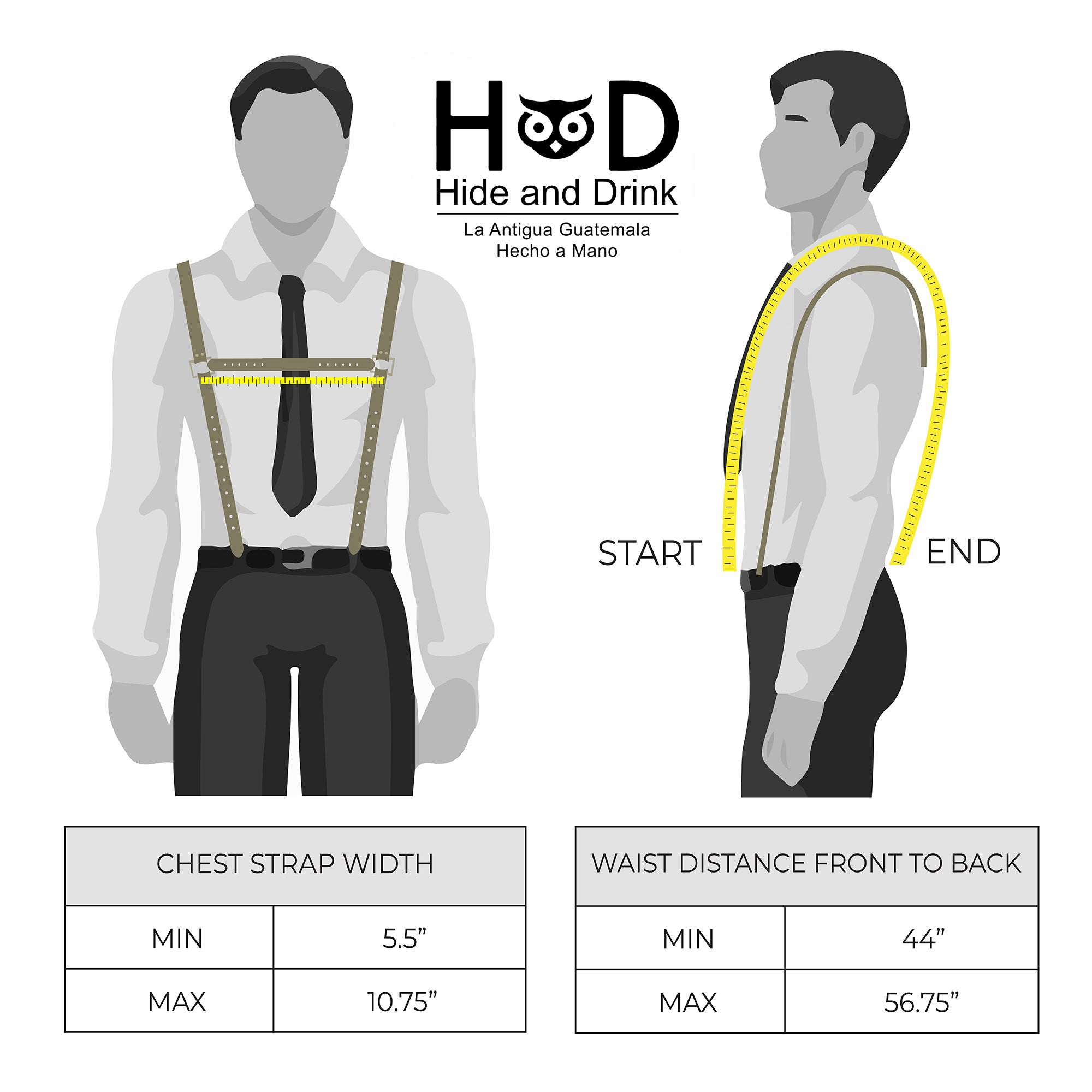 Riveted Suspenders