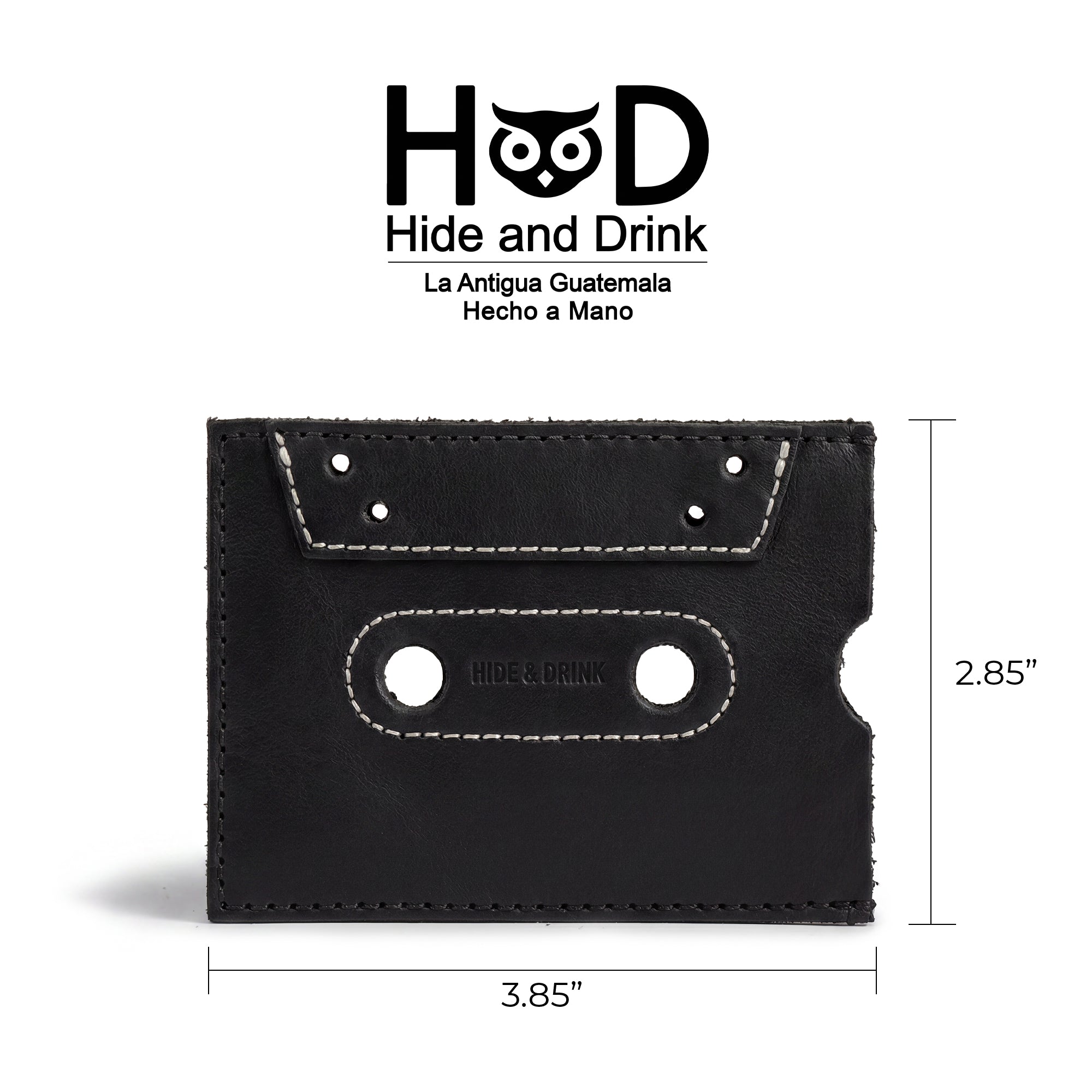 Retro Cassette Card Holder