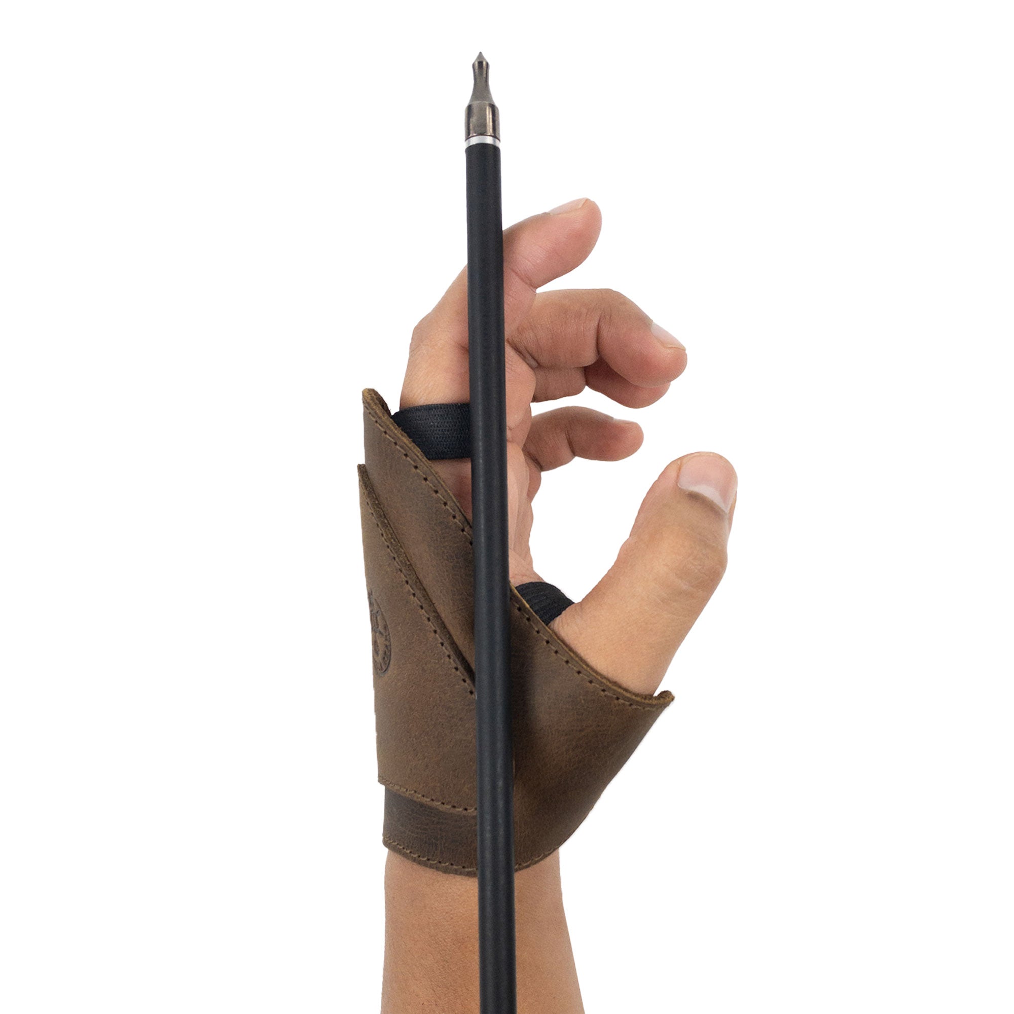 Archery Shooting Hand Guard - Stockyard X 'The Leather Store'