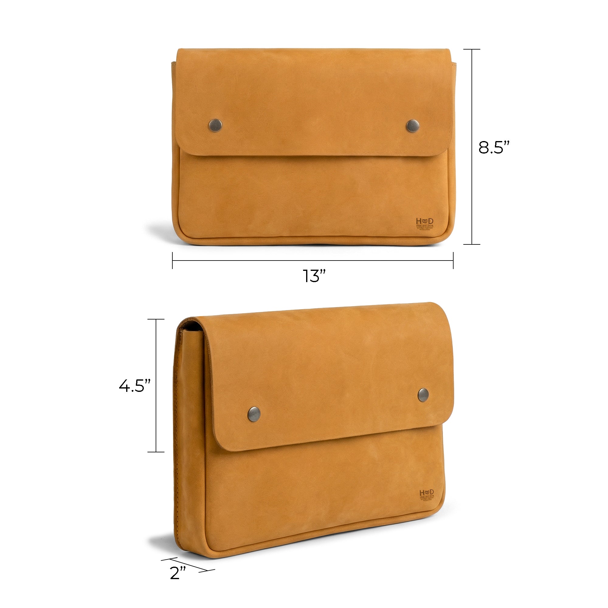 Leather Vintage Folder Holder
