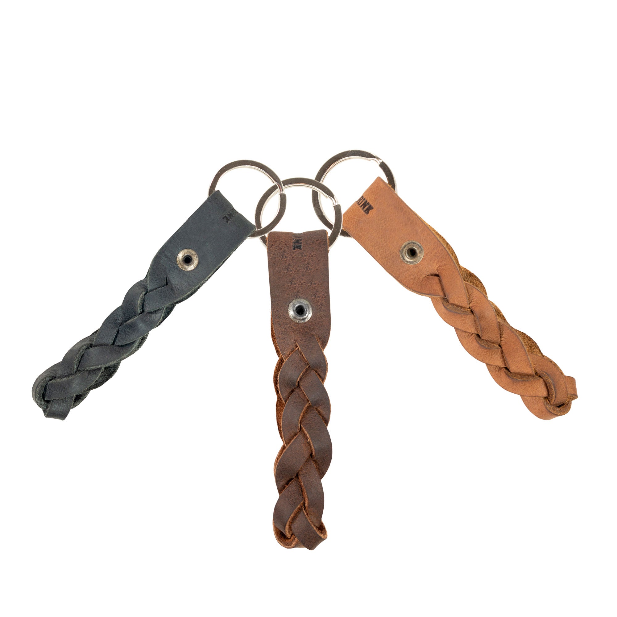Braided Keychain (3 Pack) - Stockyard X 'The Leather Store'