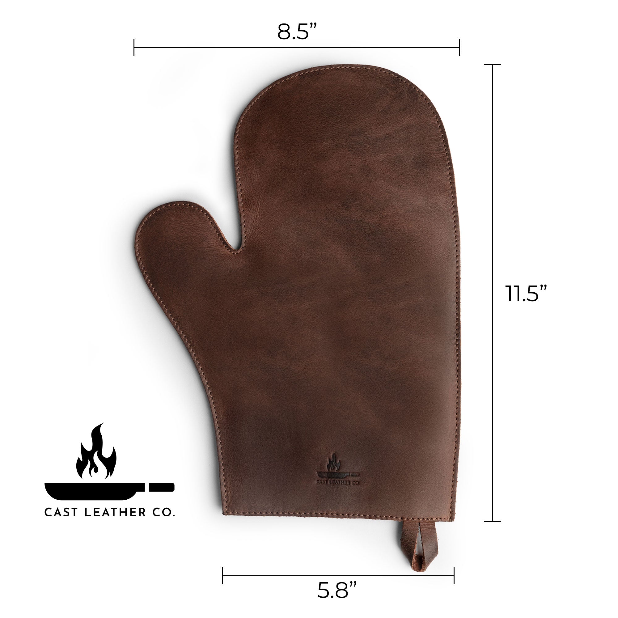 Flat Oven Mitt Glove Heat Resistant